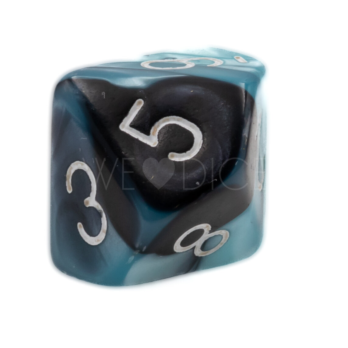 Gemini® Black-Shell / white  D10 