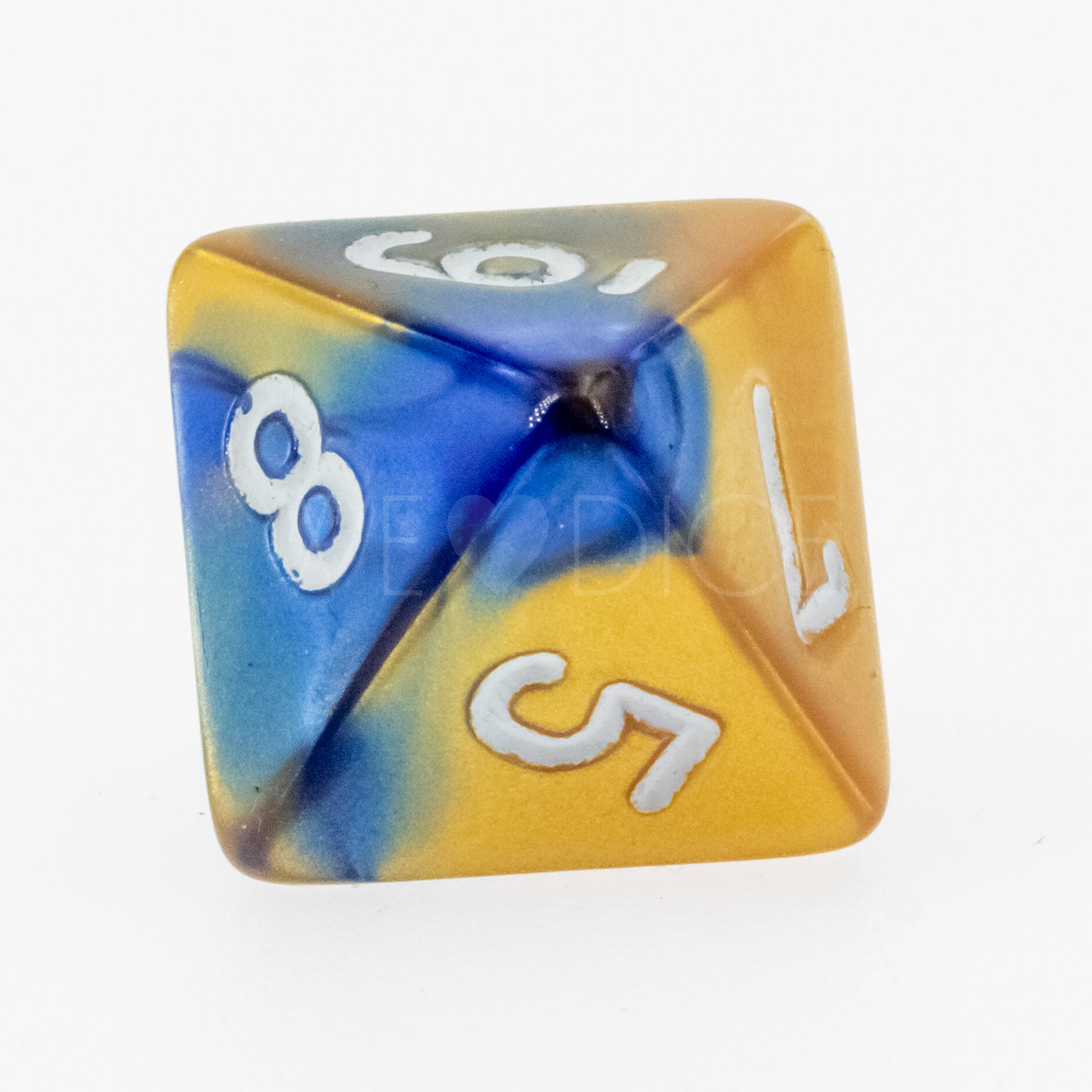 Gemini® Blau-Gold / weiß  W8 