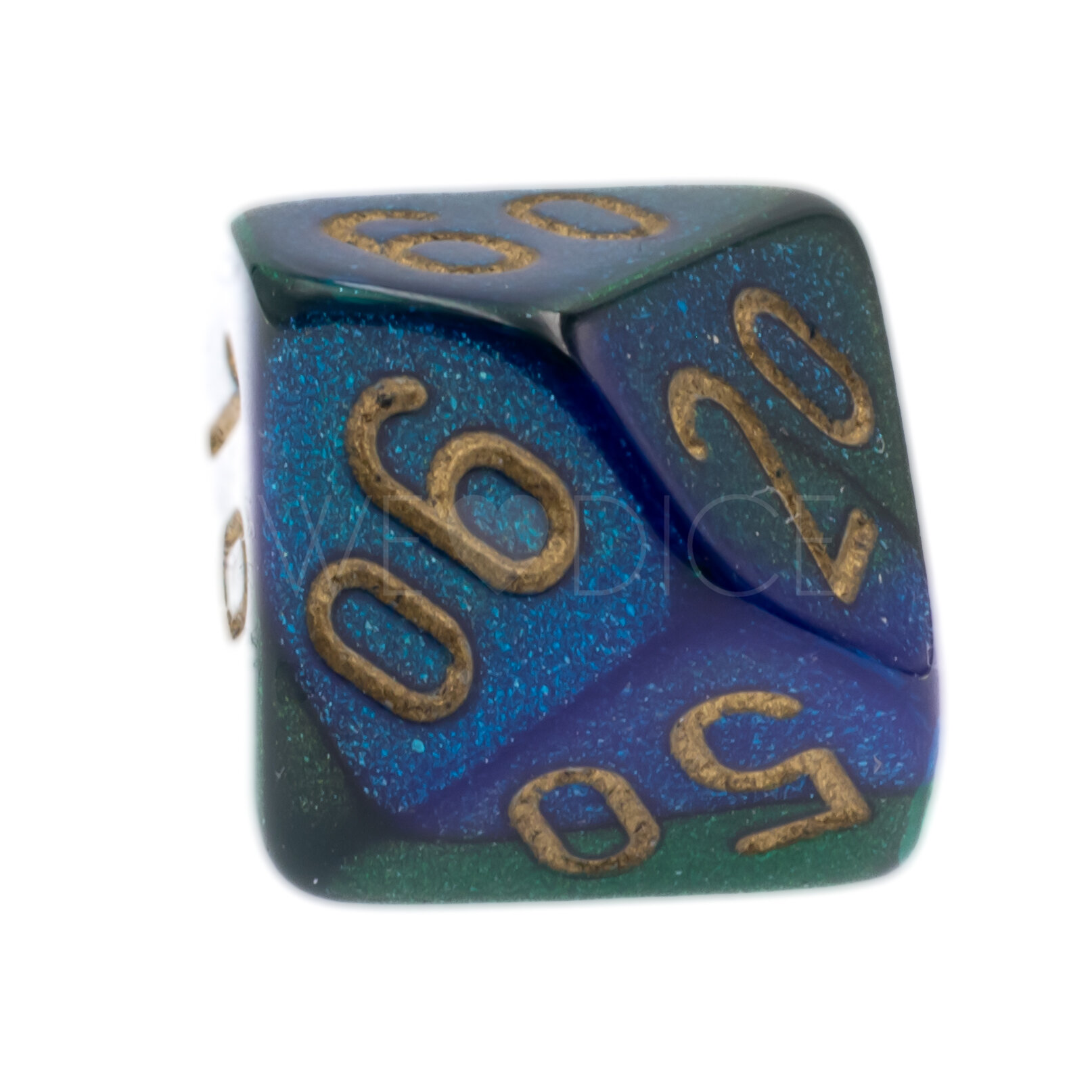 Gemini® Blaugrün / gold  W% 