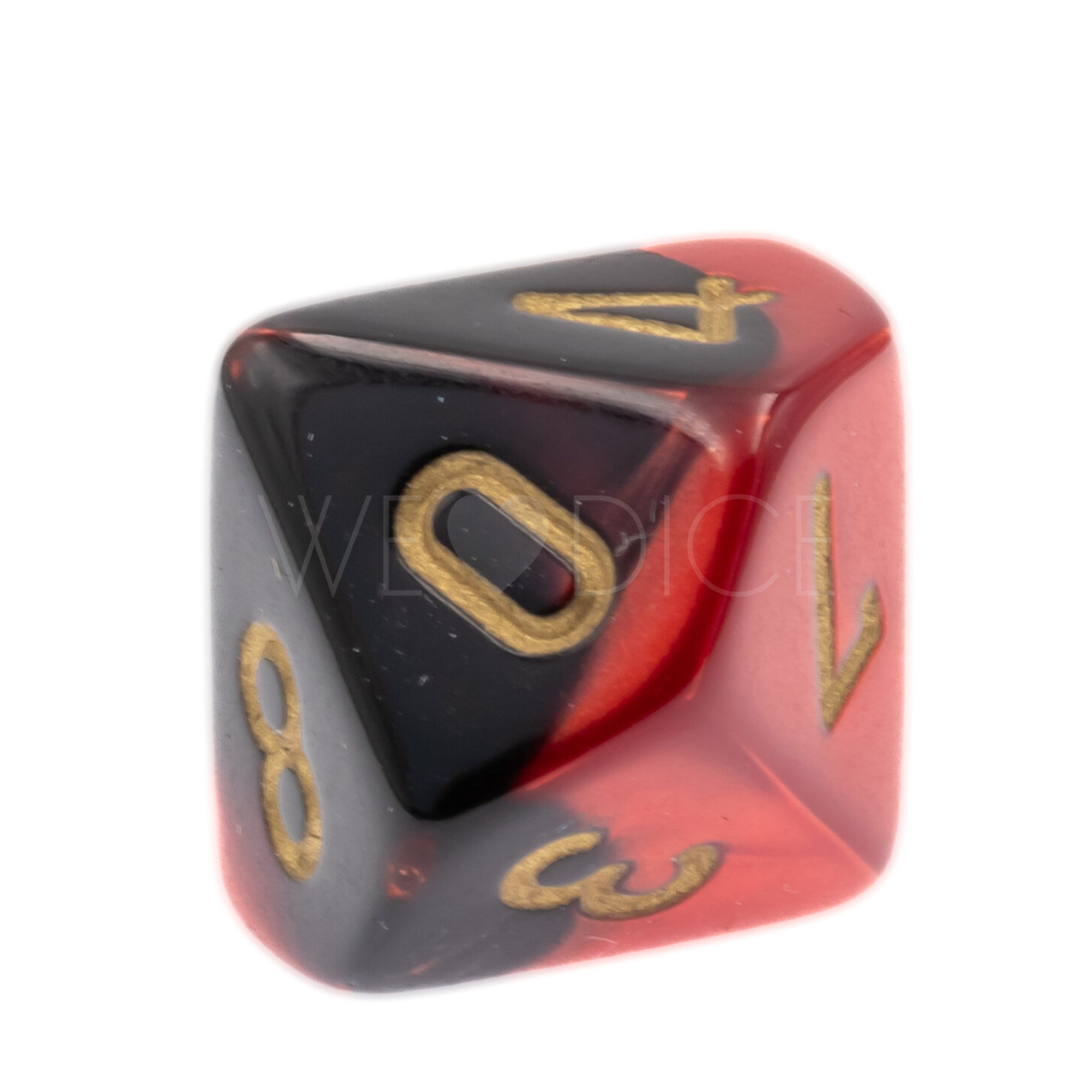 Gemini® Schwarz-Rot / gold  W10