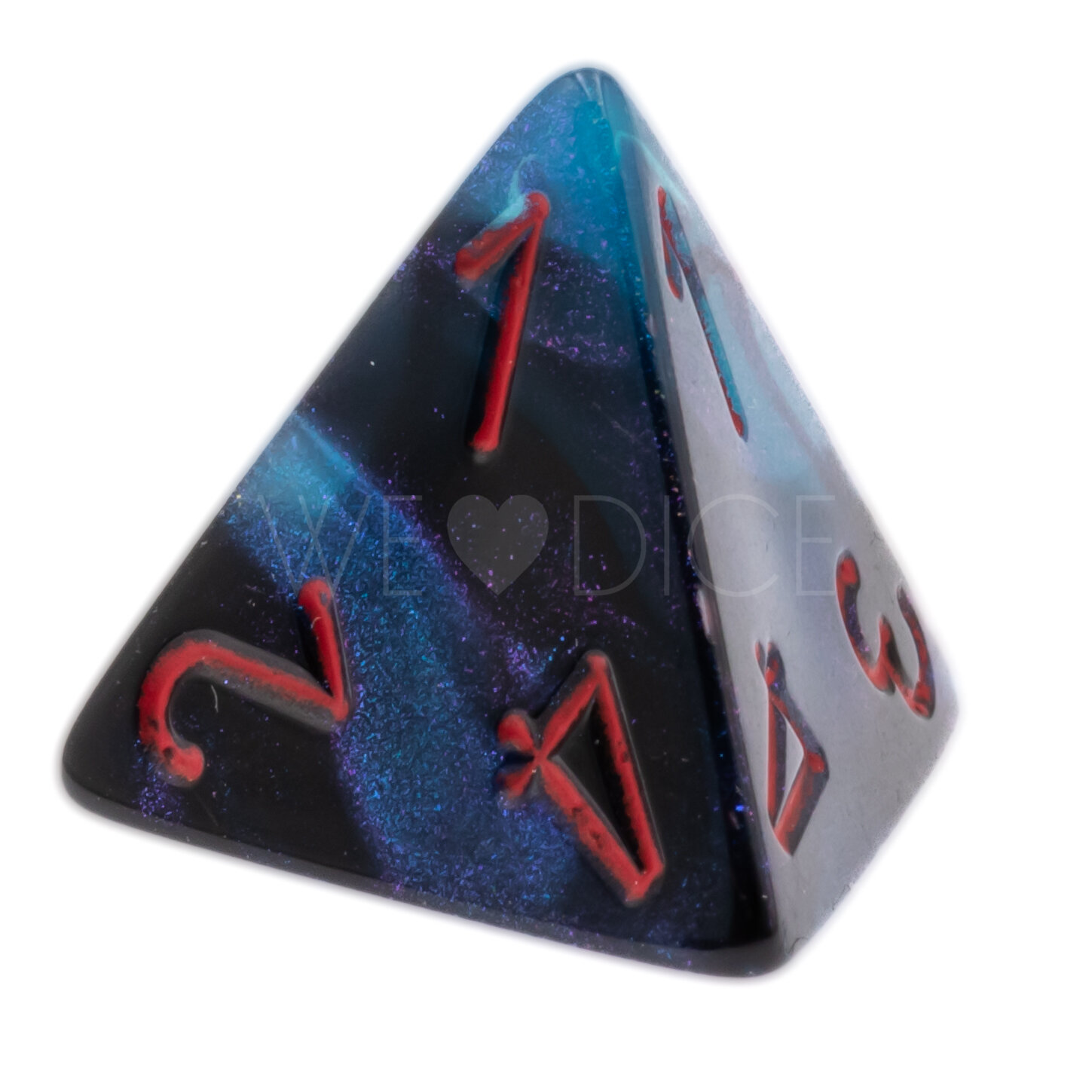 Gemini® Schwarz-Starlight / rot  W4