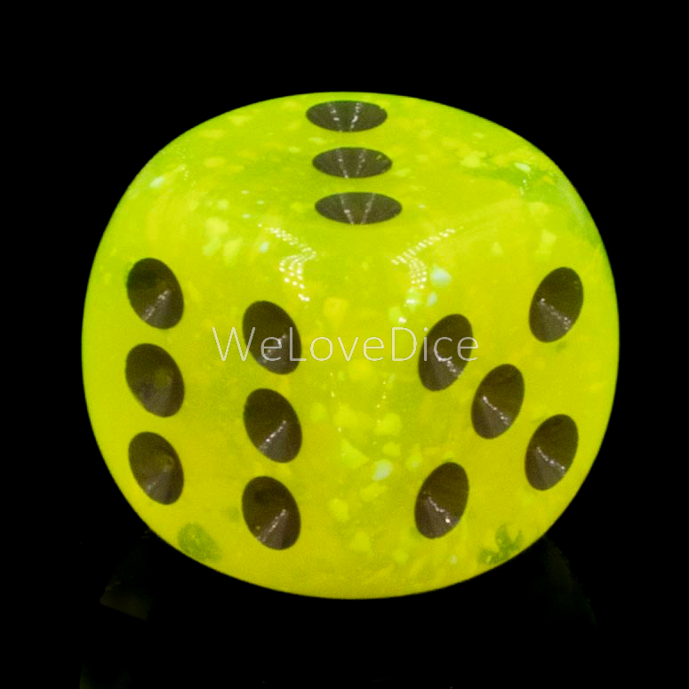 16mm  D6 Dice in  Translucent