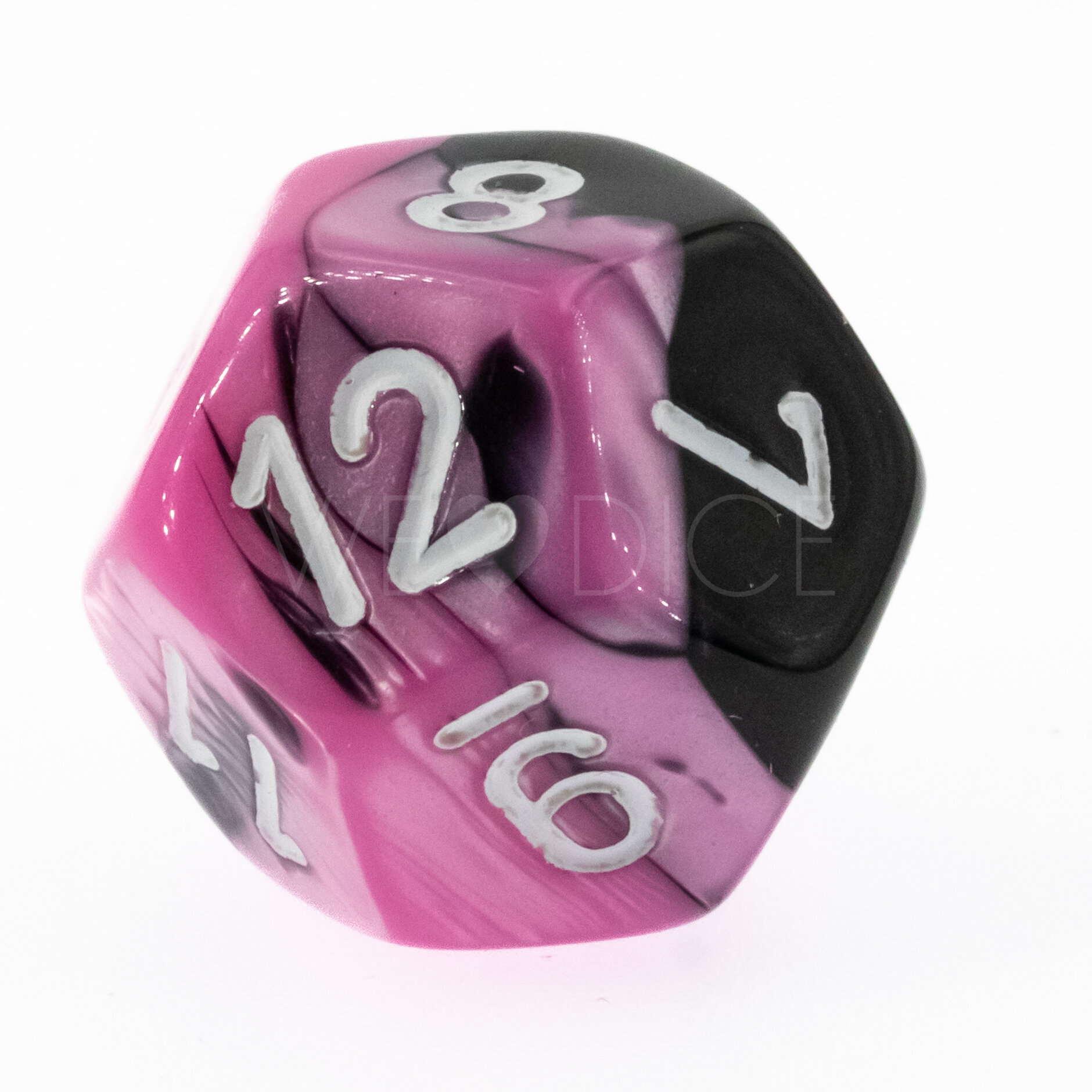 Gemini® Schwarz-Pink / weiß  W12 