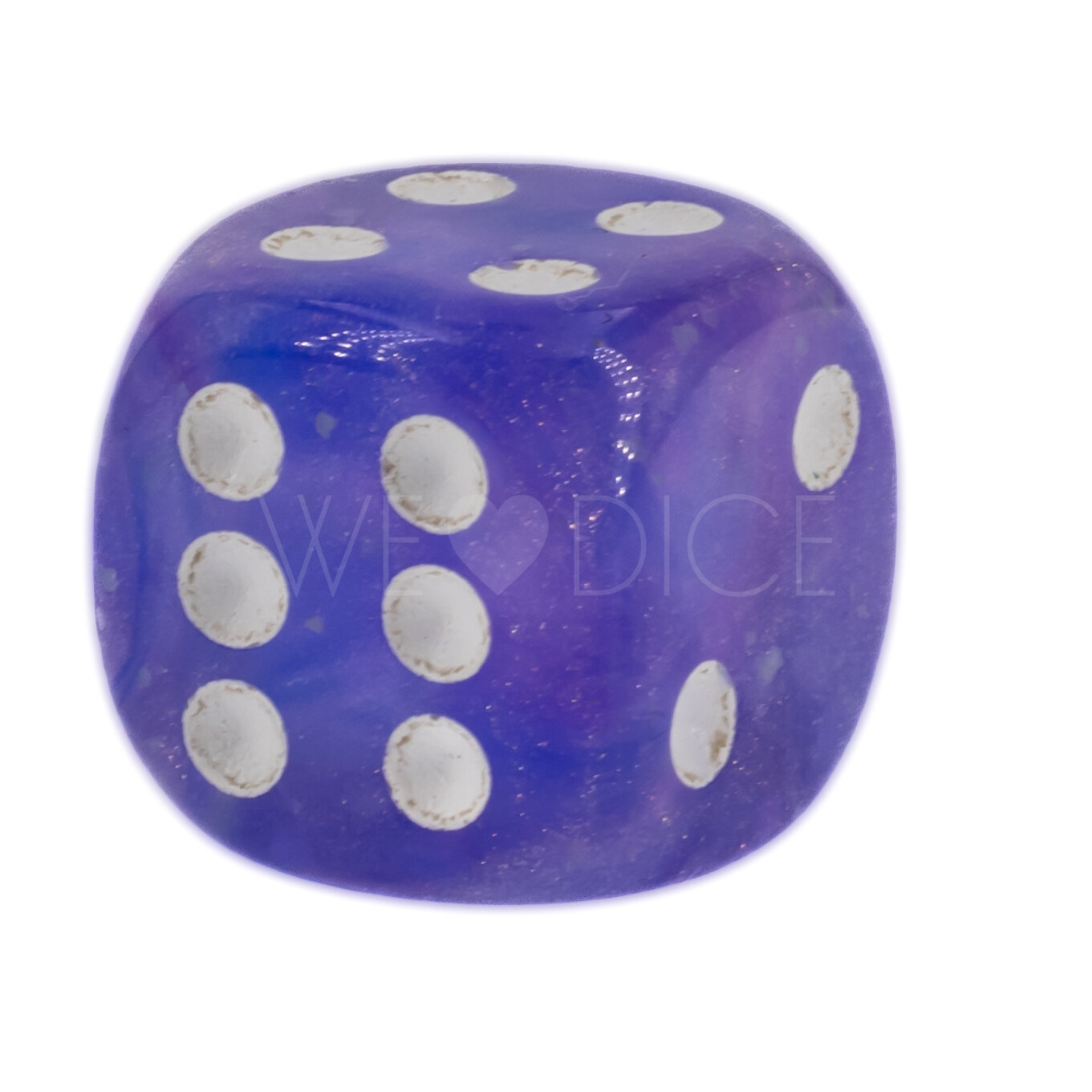 Borealis® Lila / weiß 16mm 