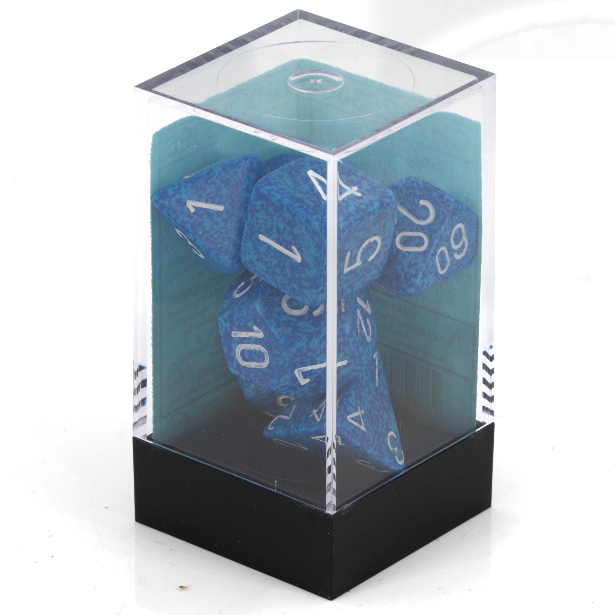 Speckled® Polyhedral Water 7-Würfel Set