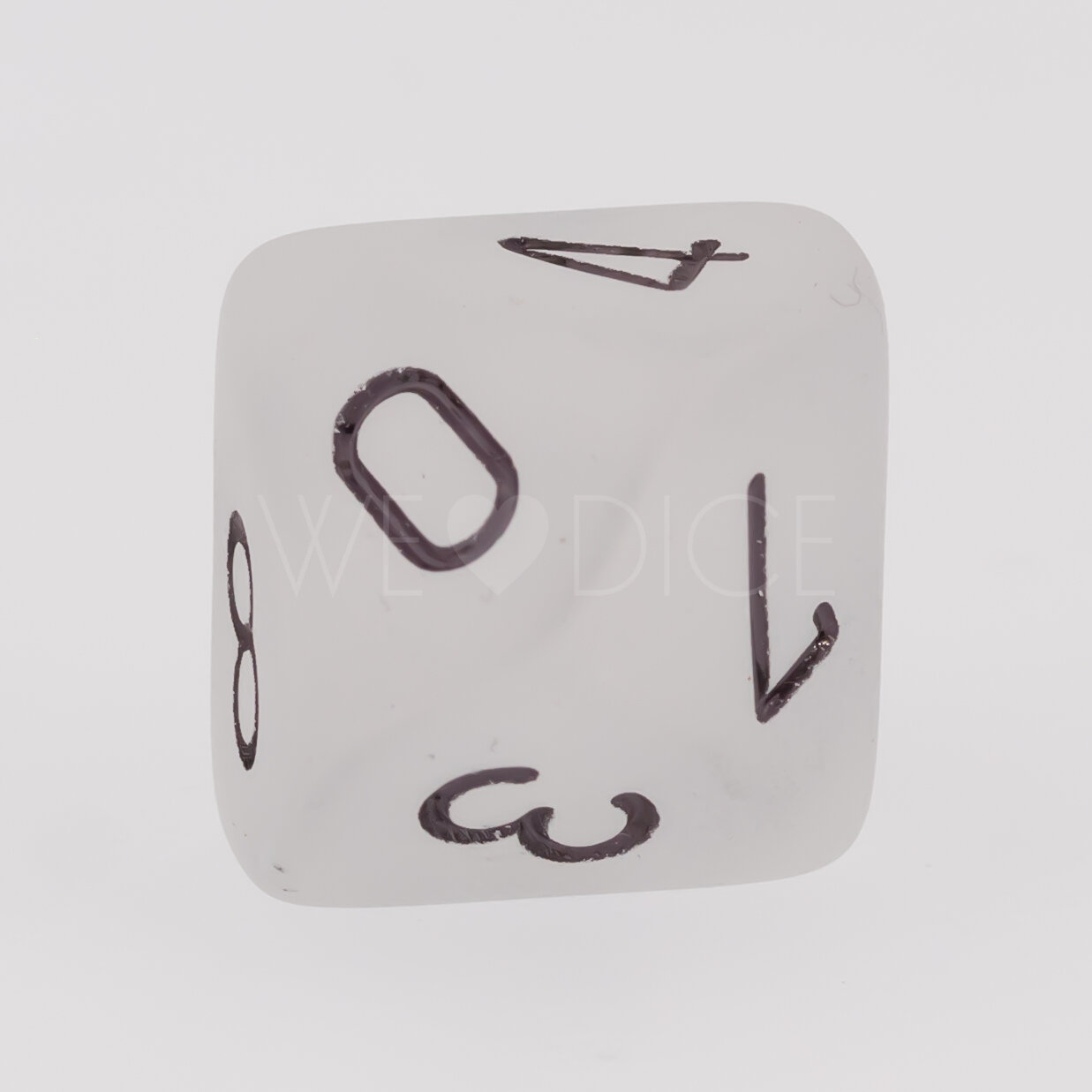 Frosted Clear / Schwarz  W10