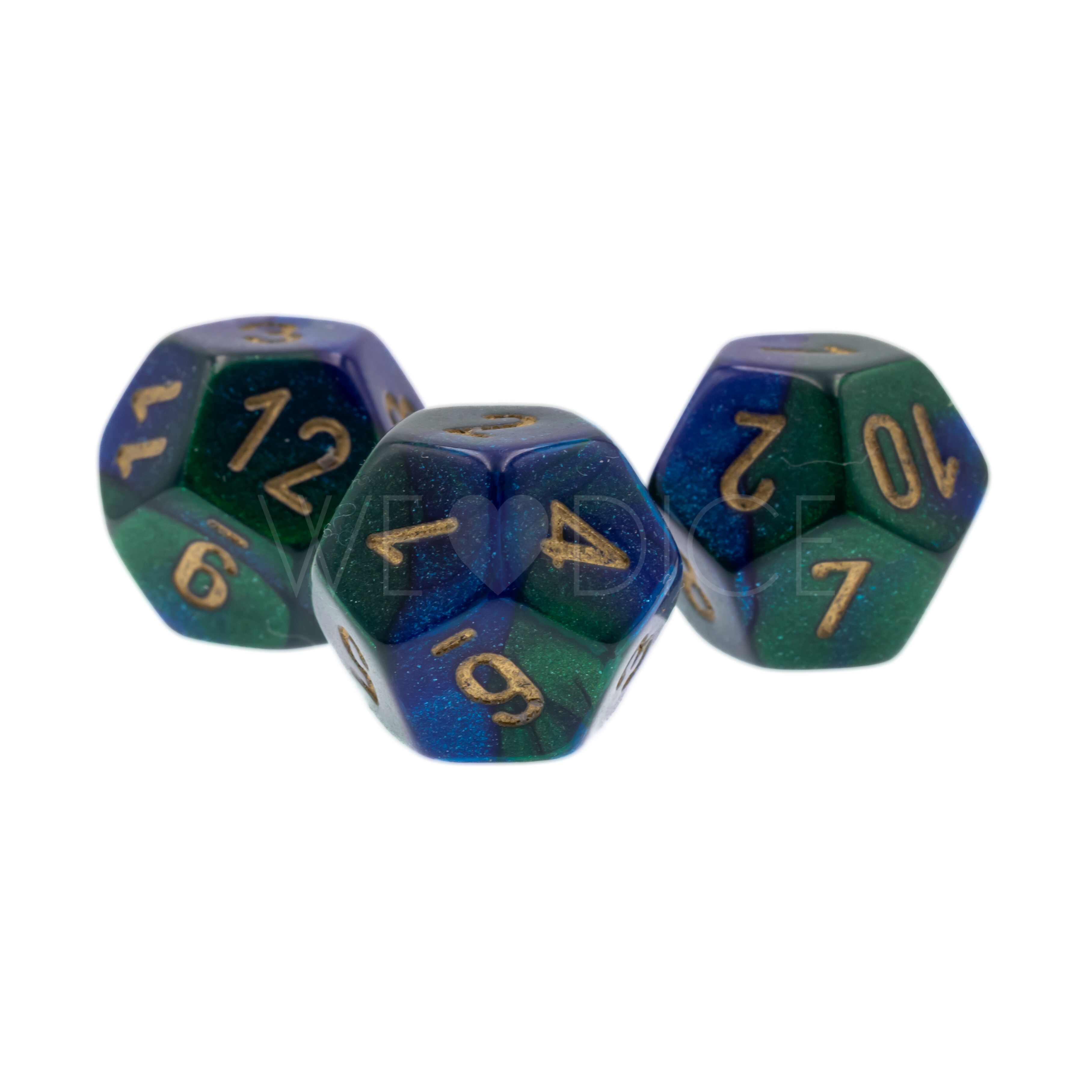 Gemini® Blaugrün / gold  W12 