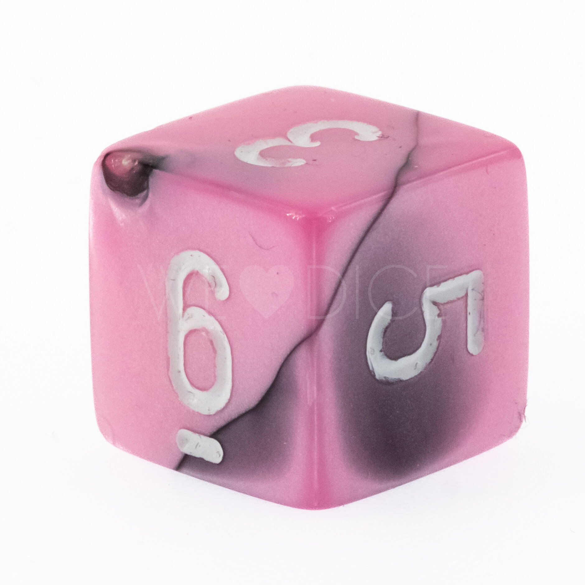 Gemini® Schwarz-Pink / weiß  W6 