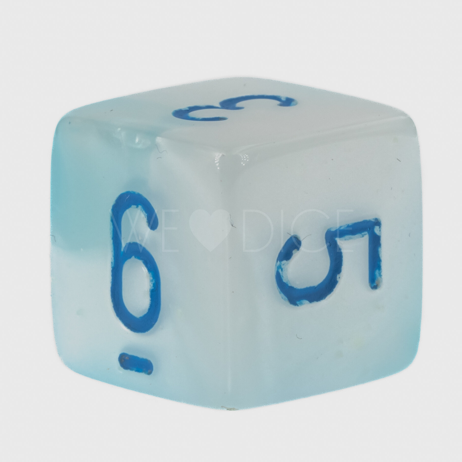 Gemini® Perltürkis-weiß / blau  W6 