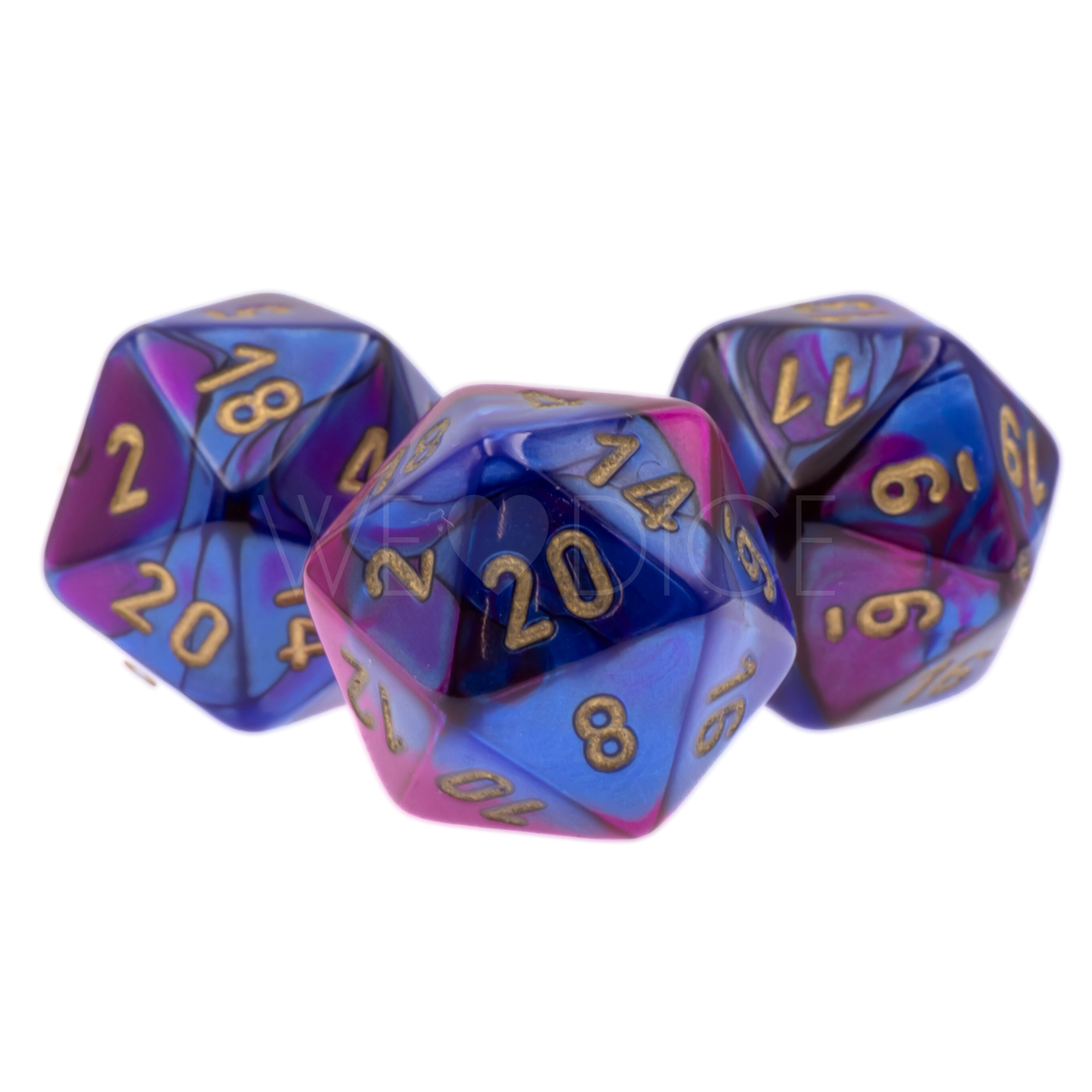 Gemini® Blau-Lila / gold  W20 