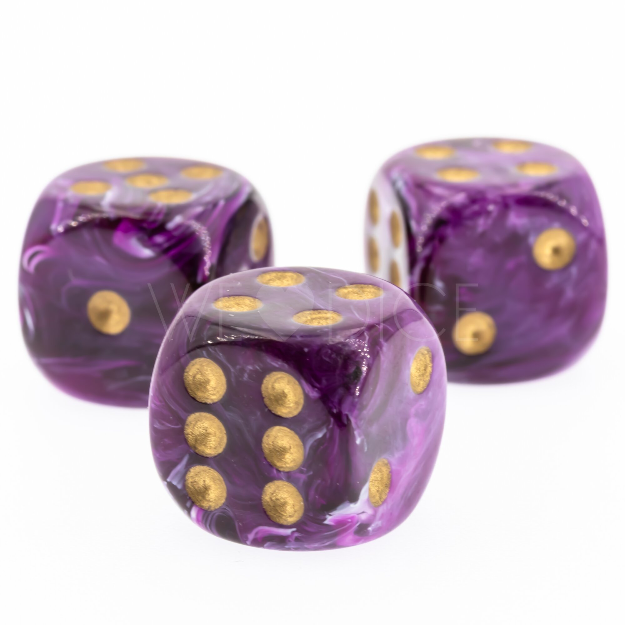 Vortex® Purple / gold   D6