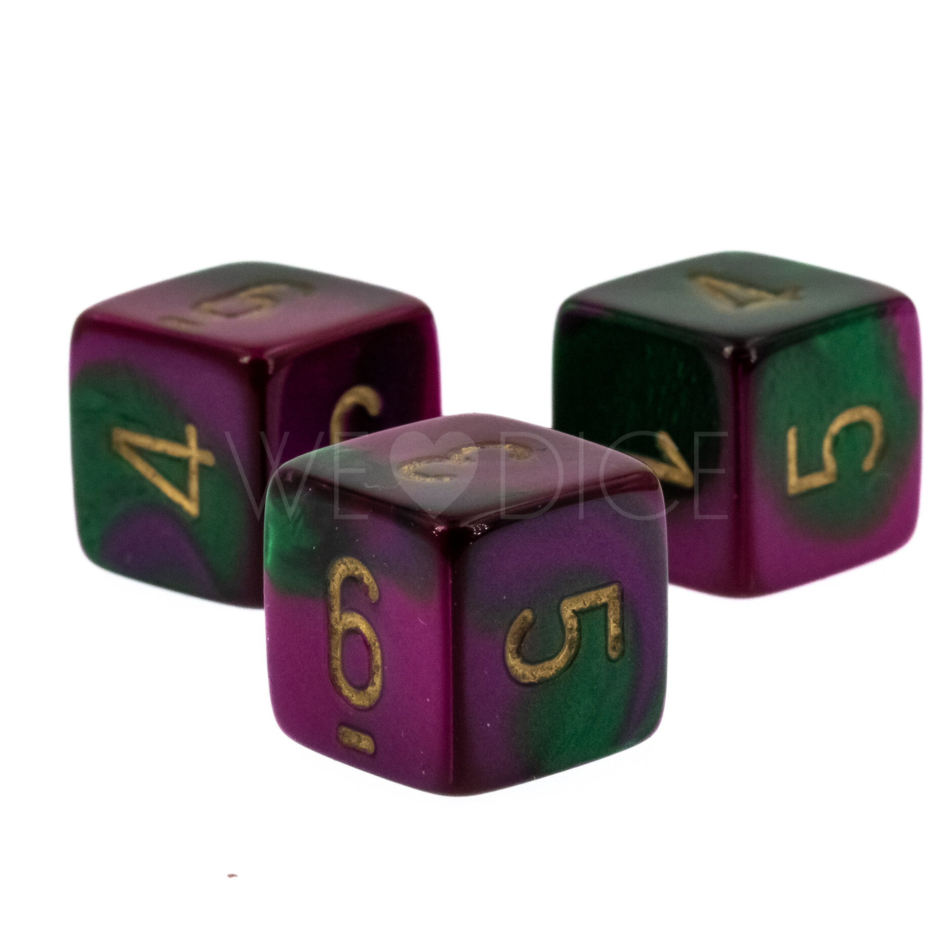 Gemini® Grün-purple / gold  W6 