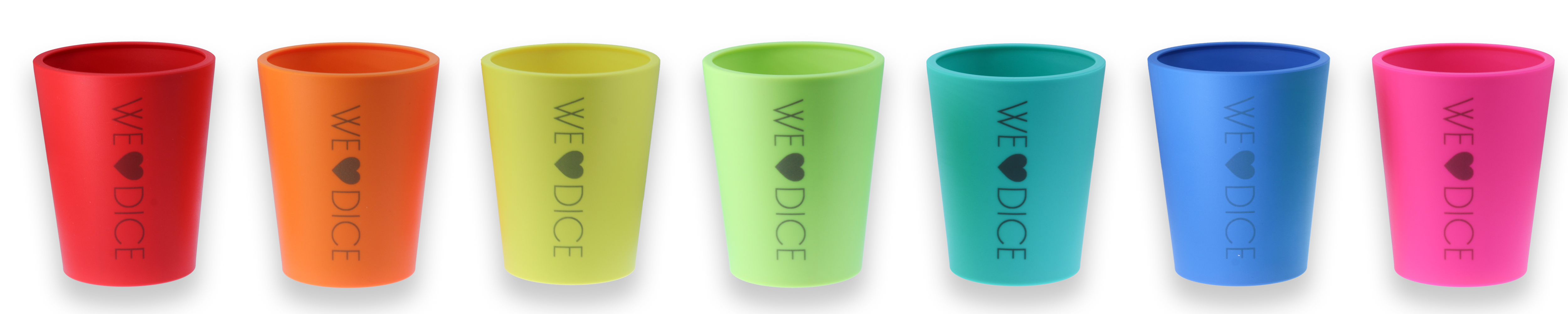 Wrfelbecher 5x1