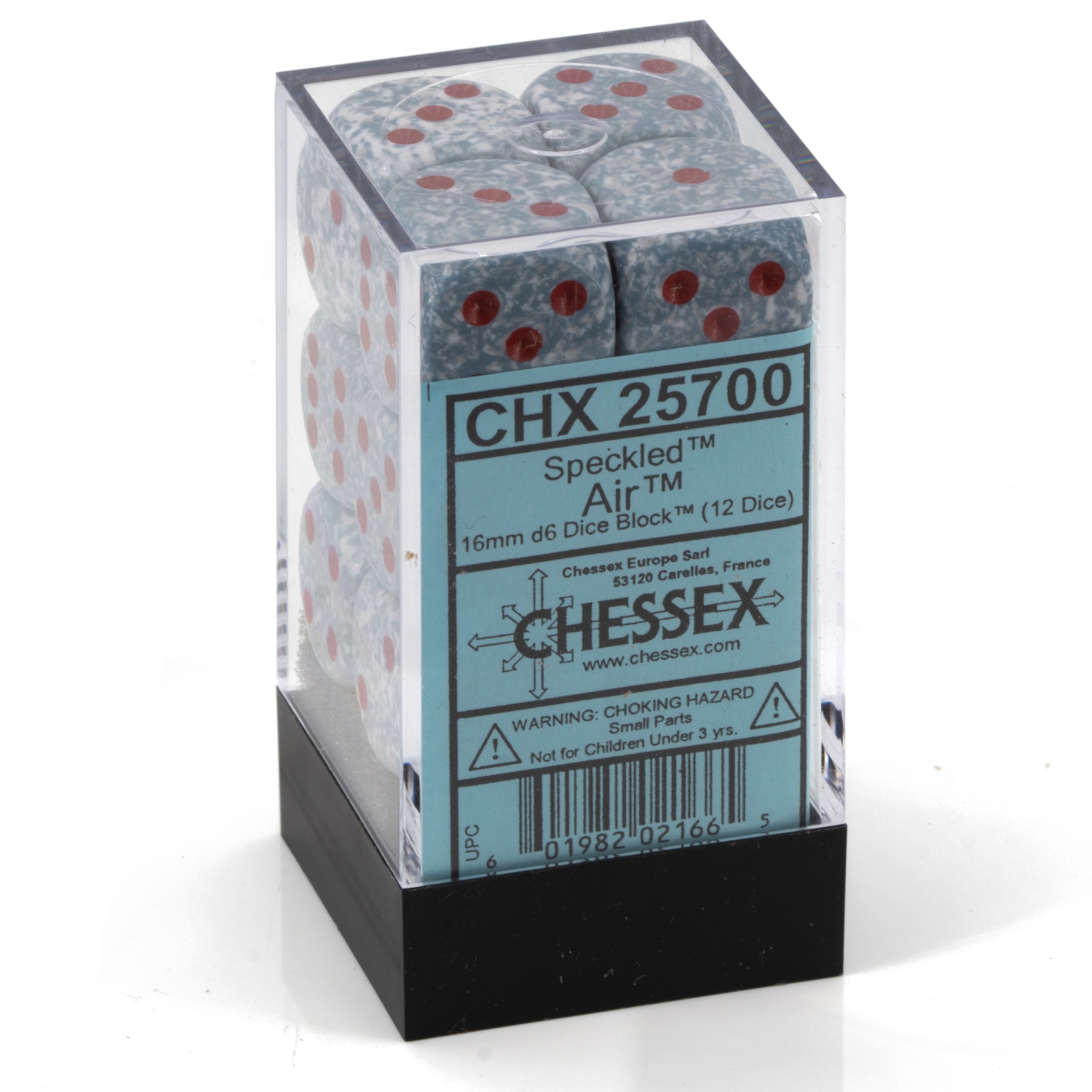 Speckled® Air 16mm W6 Würfel Set (12 Würfel)