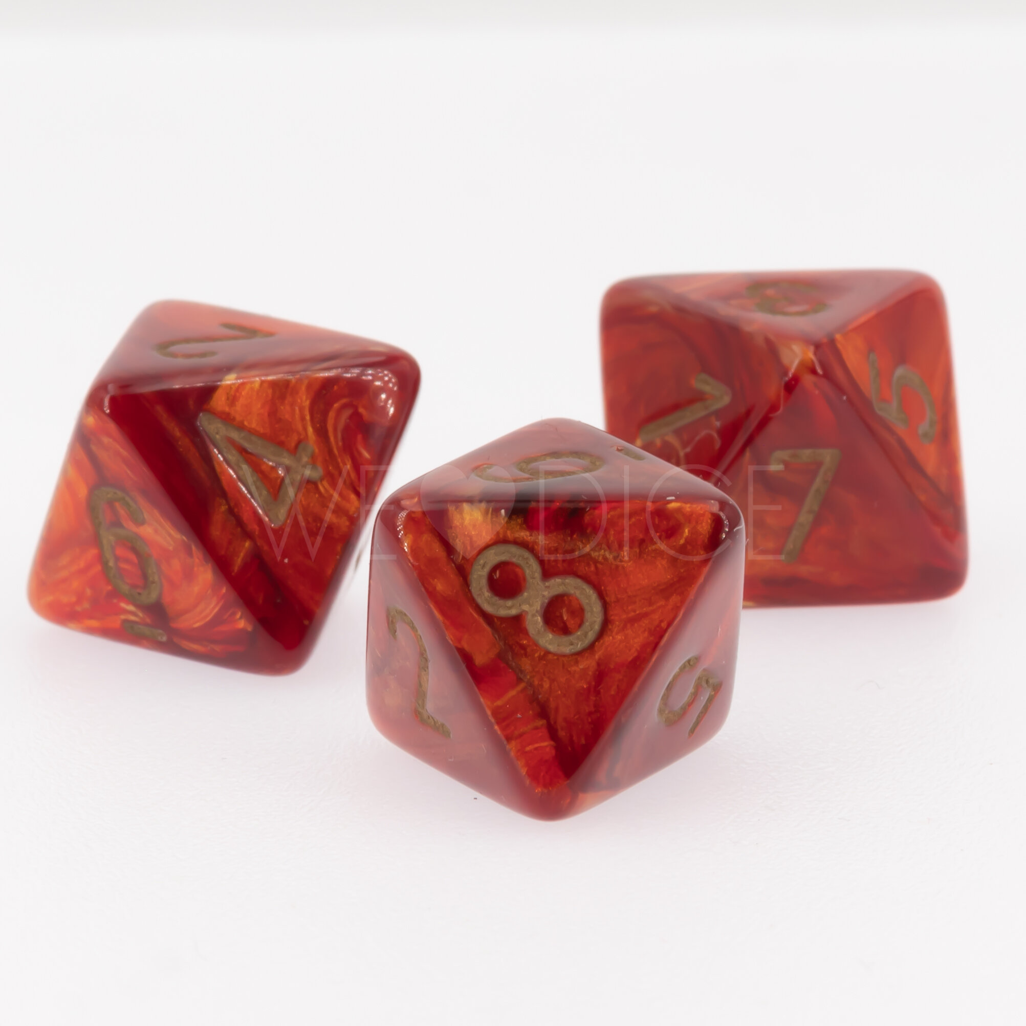 Scarab® Scarlet / Gold  W8