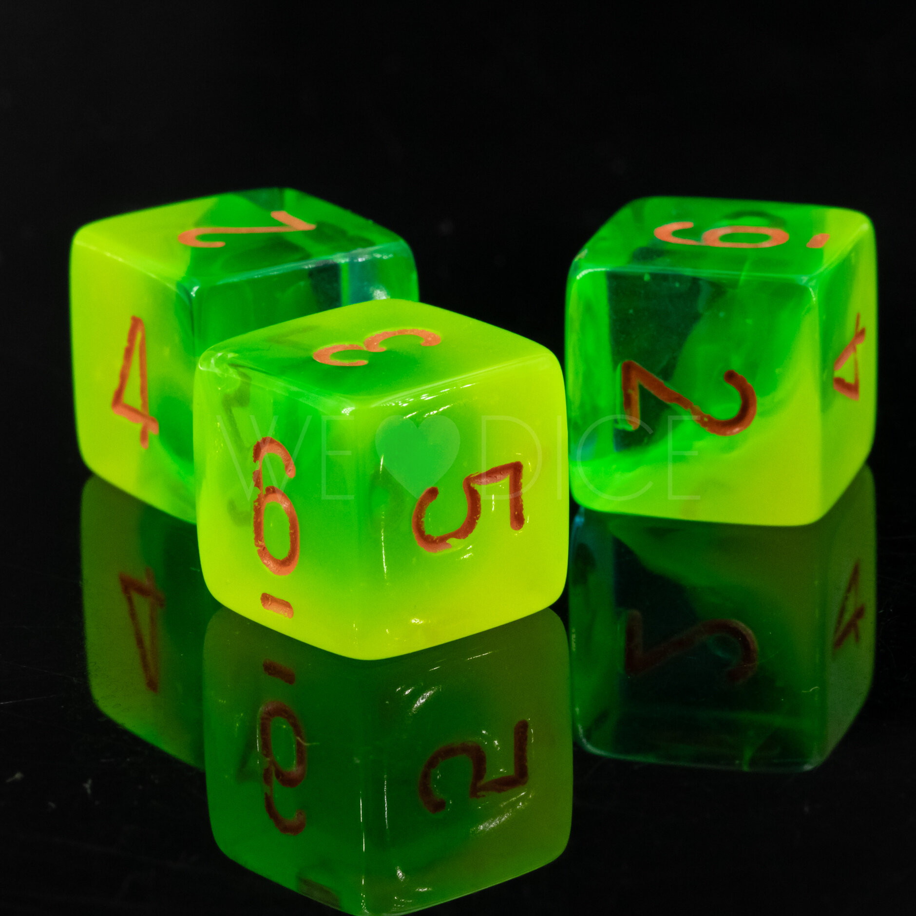 Gemini® Plasmagrün-Blaugrün / Orange  W6 