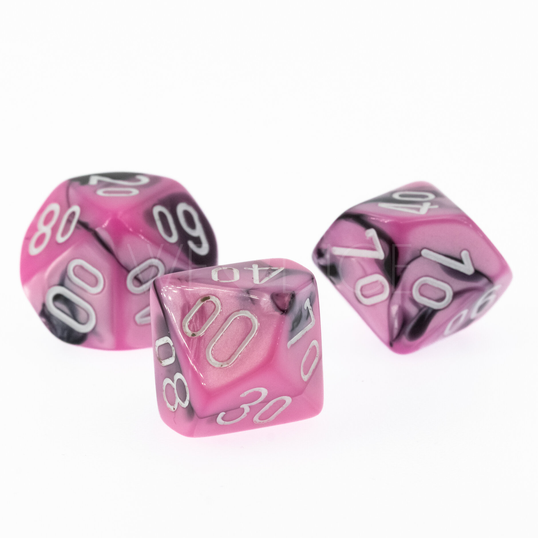 Gemini® Schwarz-Pink / weiß  W% 