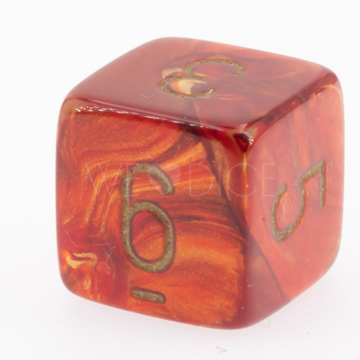 Scarab® Scarlet / Gold  W6