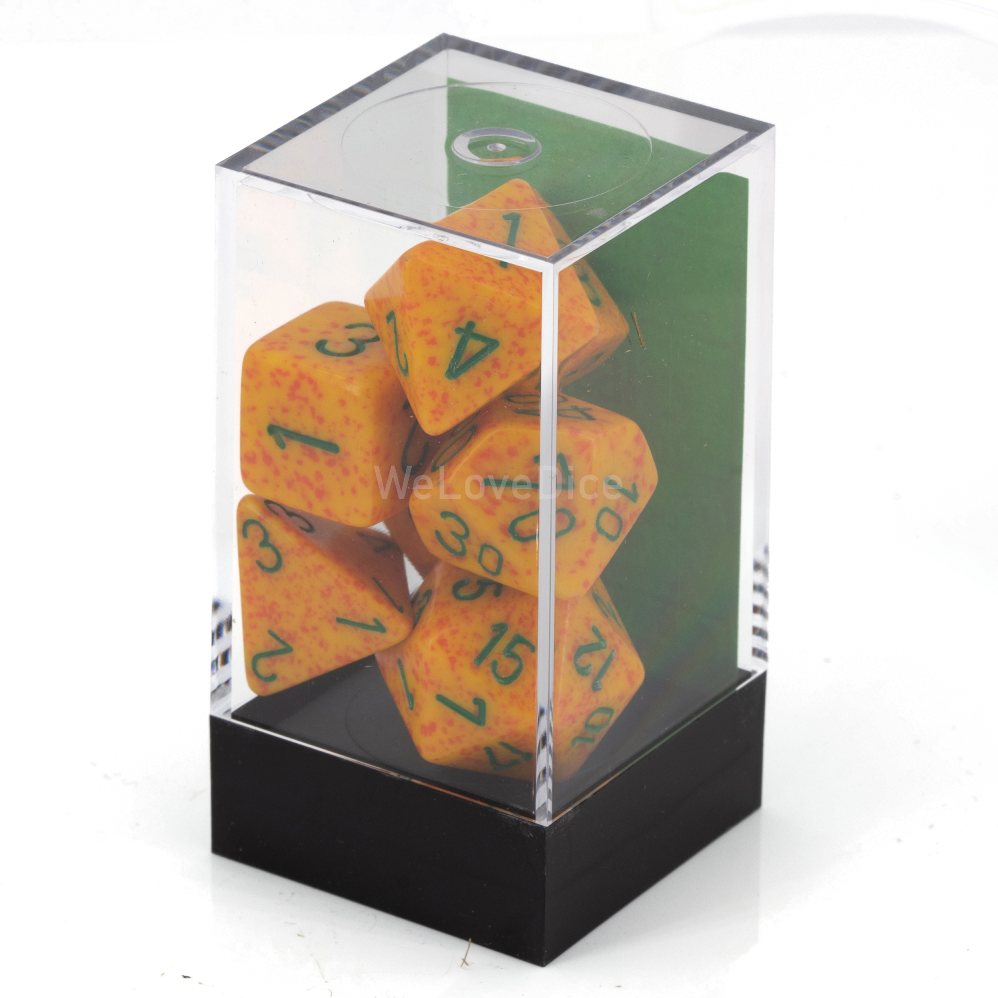 Speckled® Polyhedral Lotus 7-Würfel Set