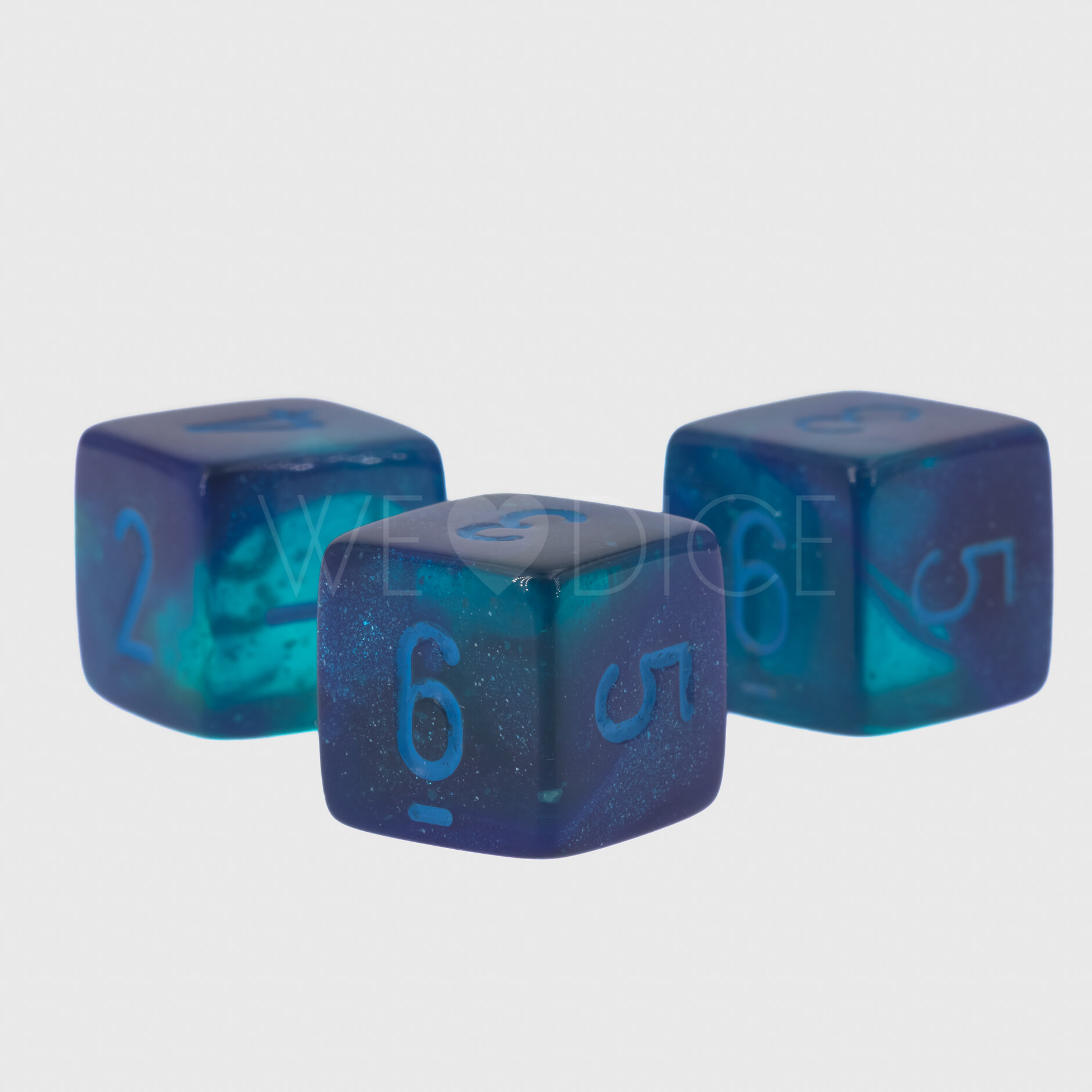 Gemini® Blau-Blau / hellblau  W6 