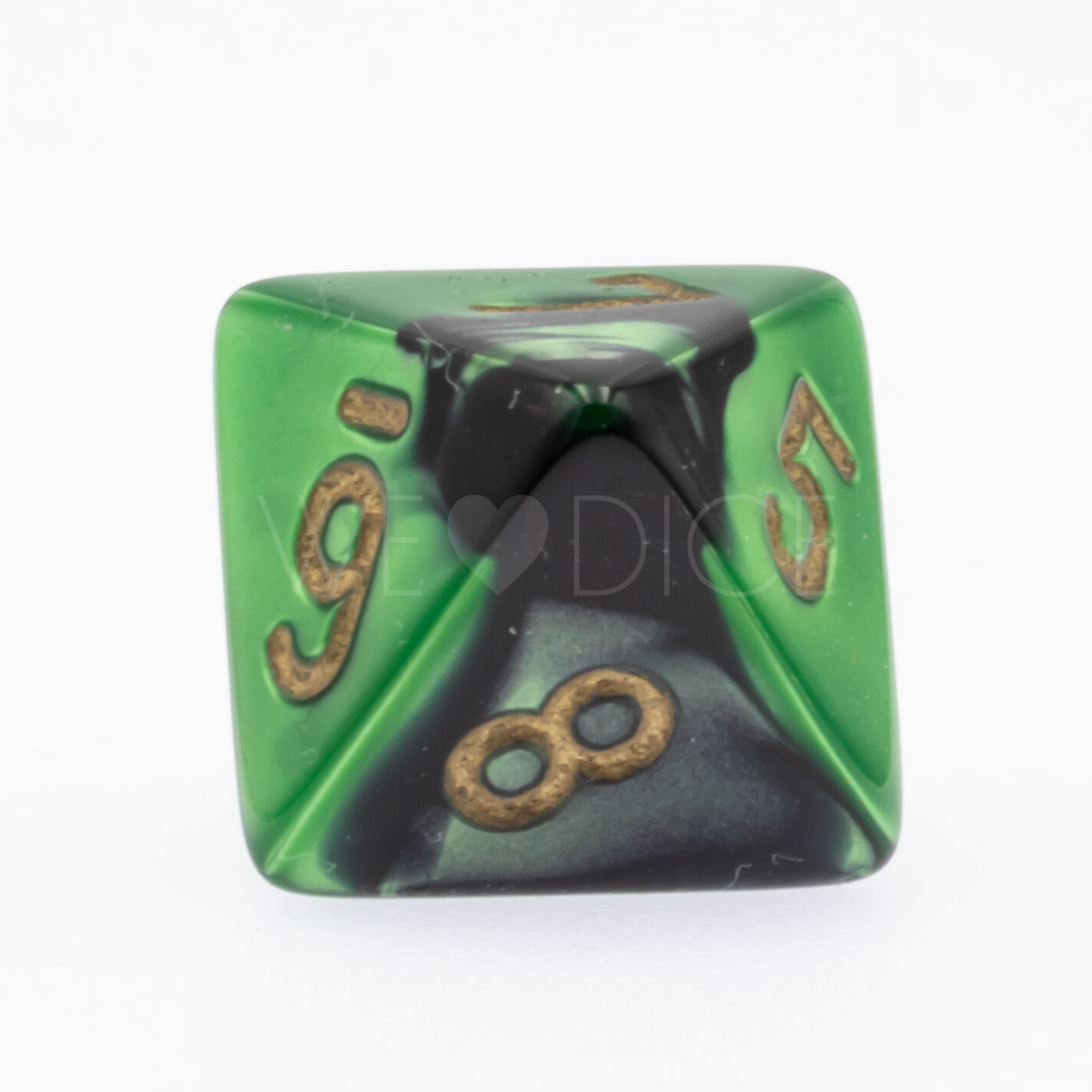 Gemini® Schwarz-Grün / gold  W8