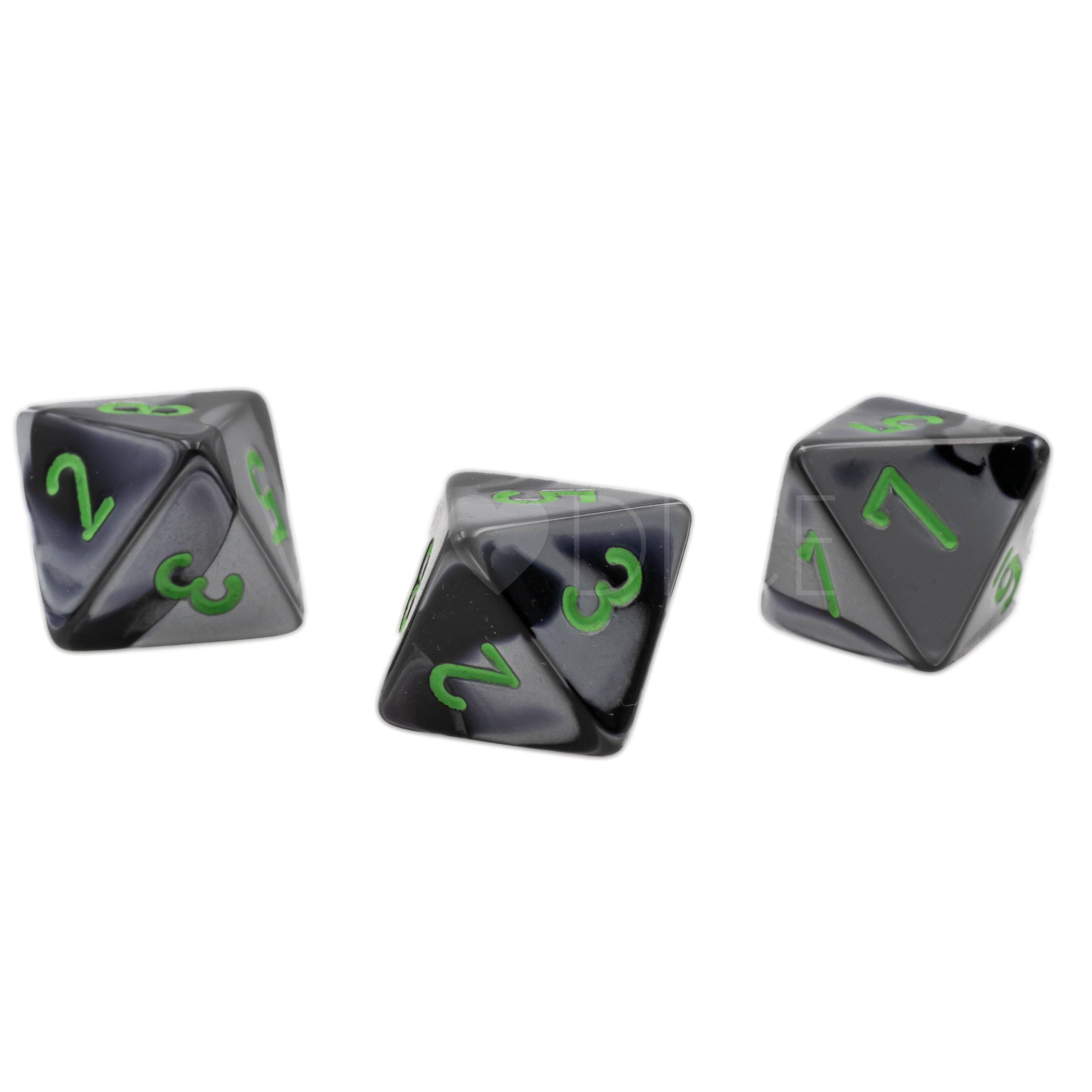 Gemini® Black-Grey / green  D8 