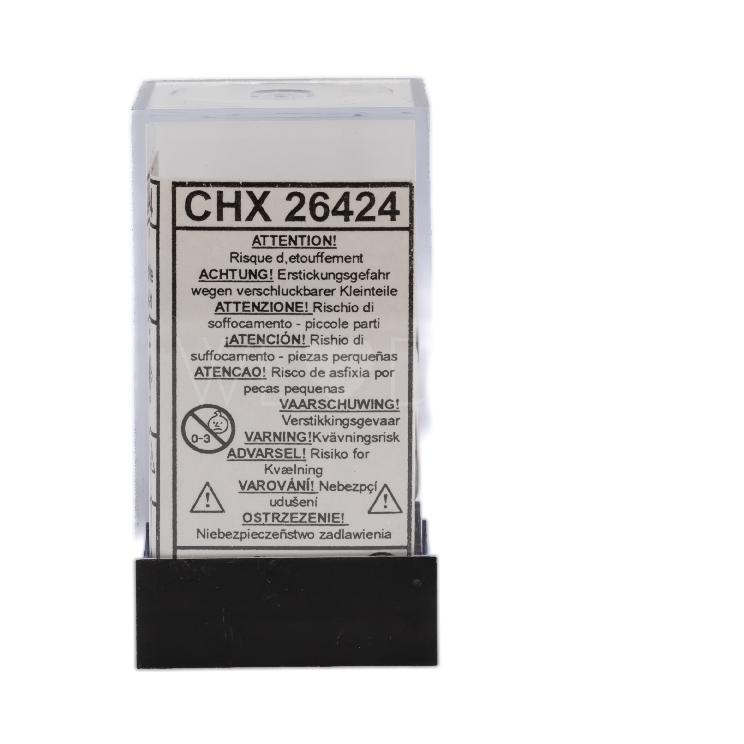 Gemini® Polyhedral Lila-Rot / gold 7-Würfel Set