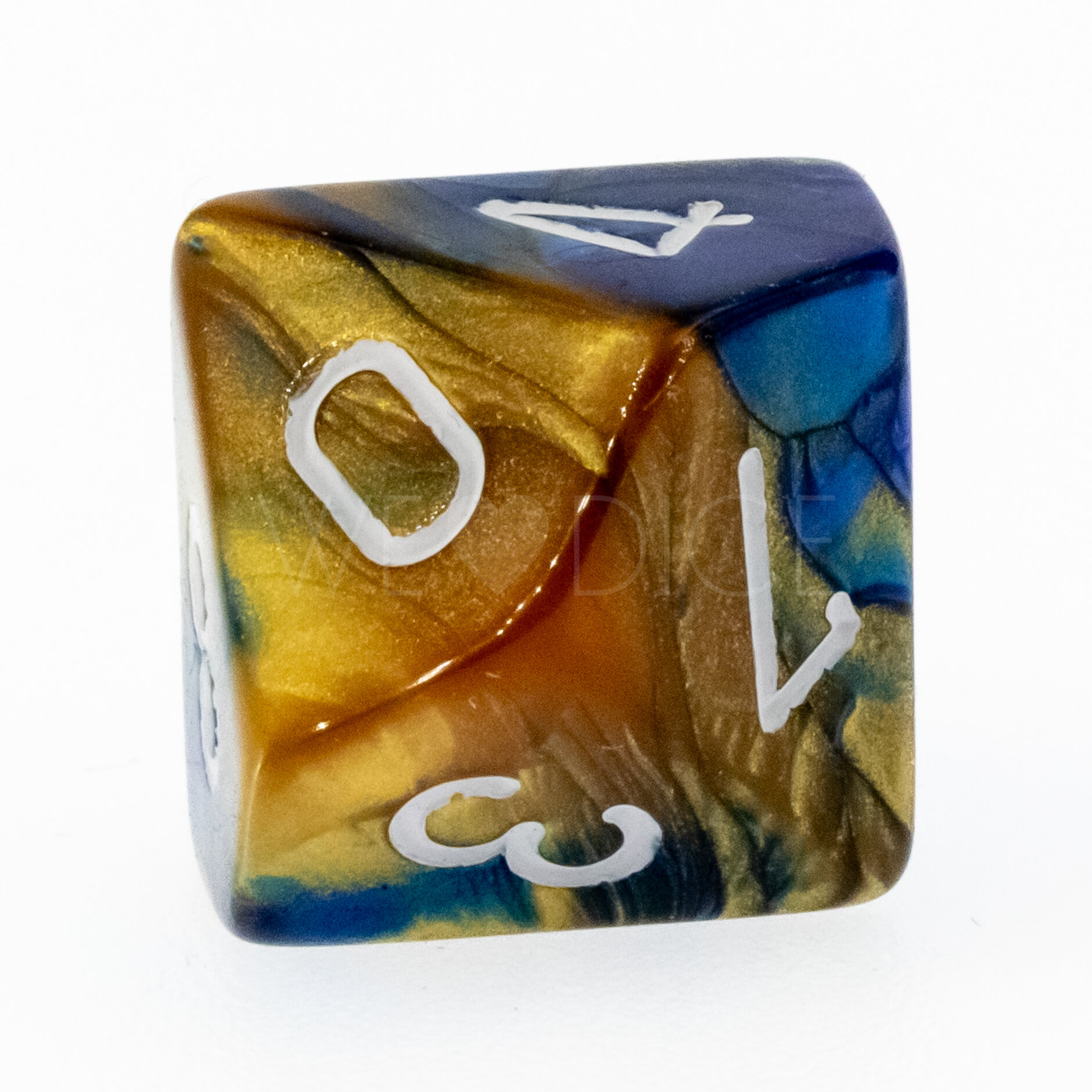 Gemini® Blau-Gold / weiß  W10 