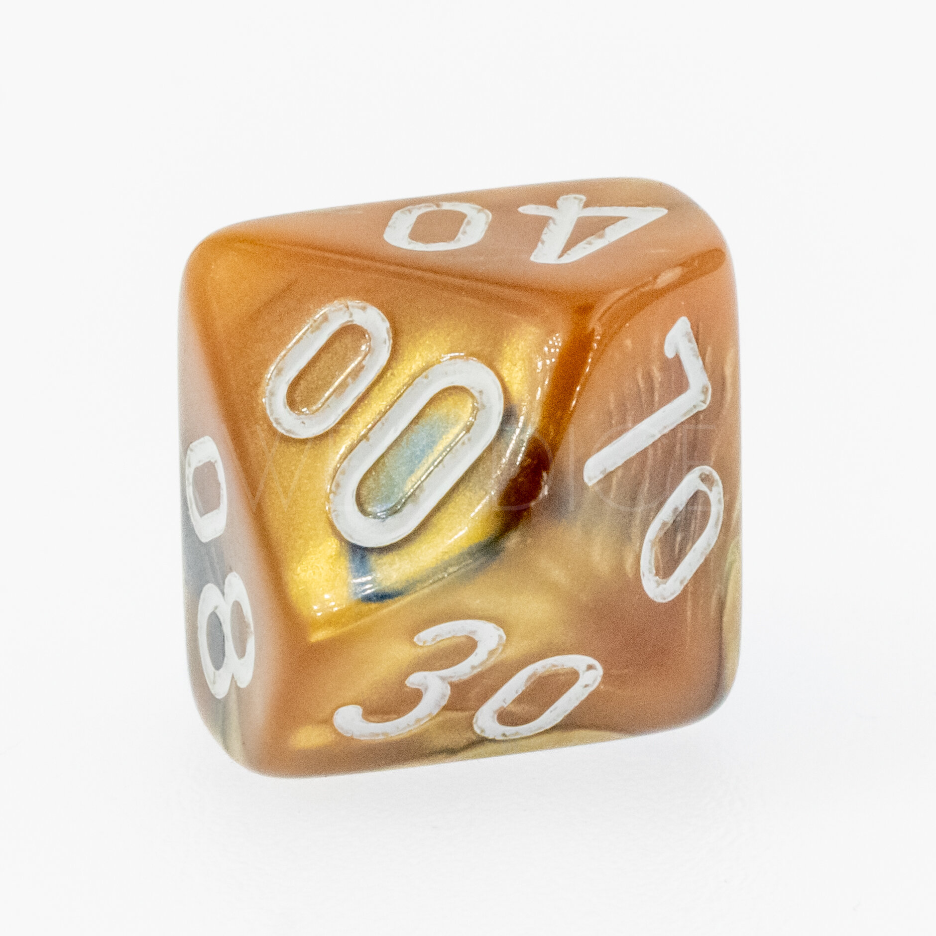 Gemini® Blau-Gold / weiß  W% 