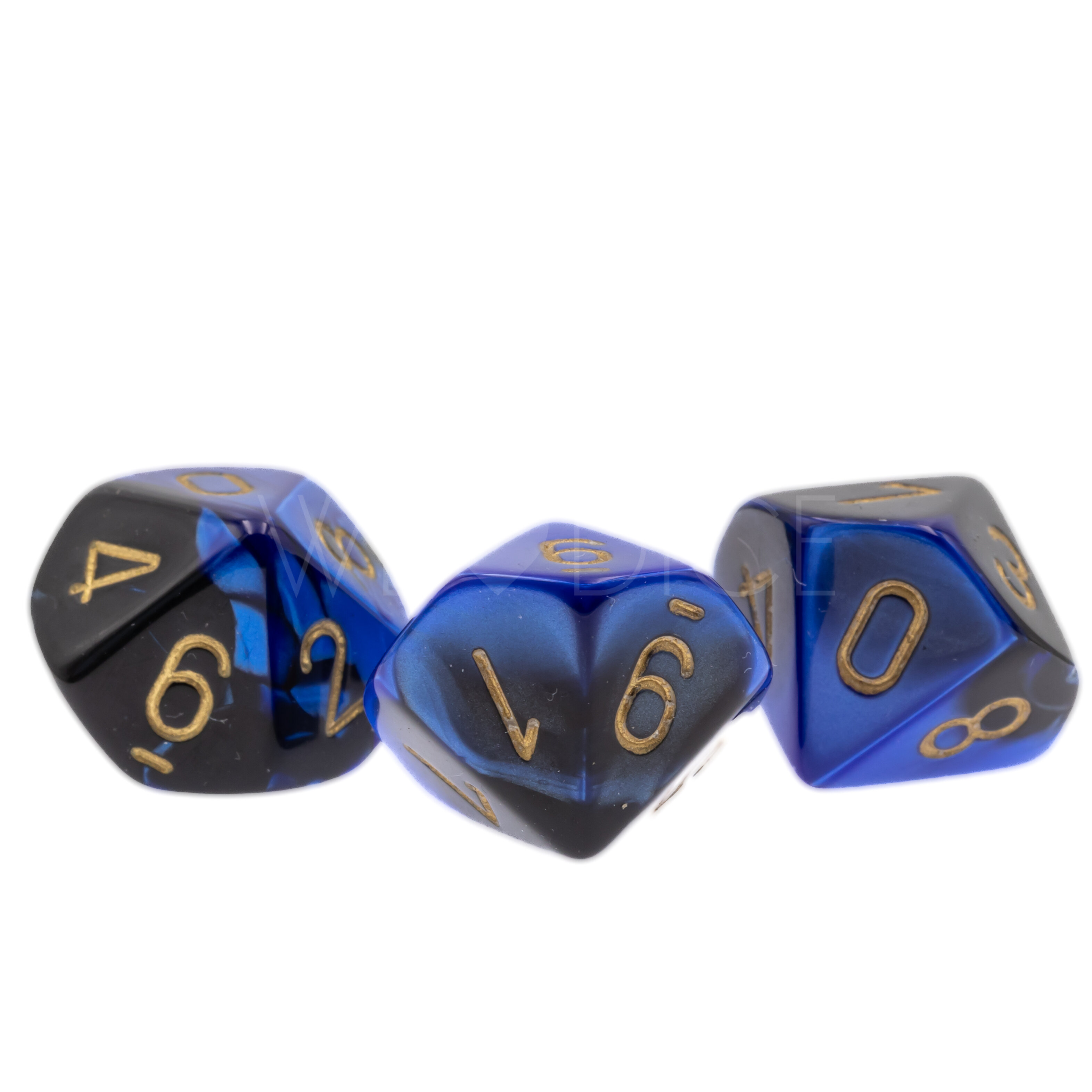 Gemini® Schwarz-Blau / gold  W10