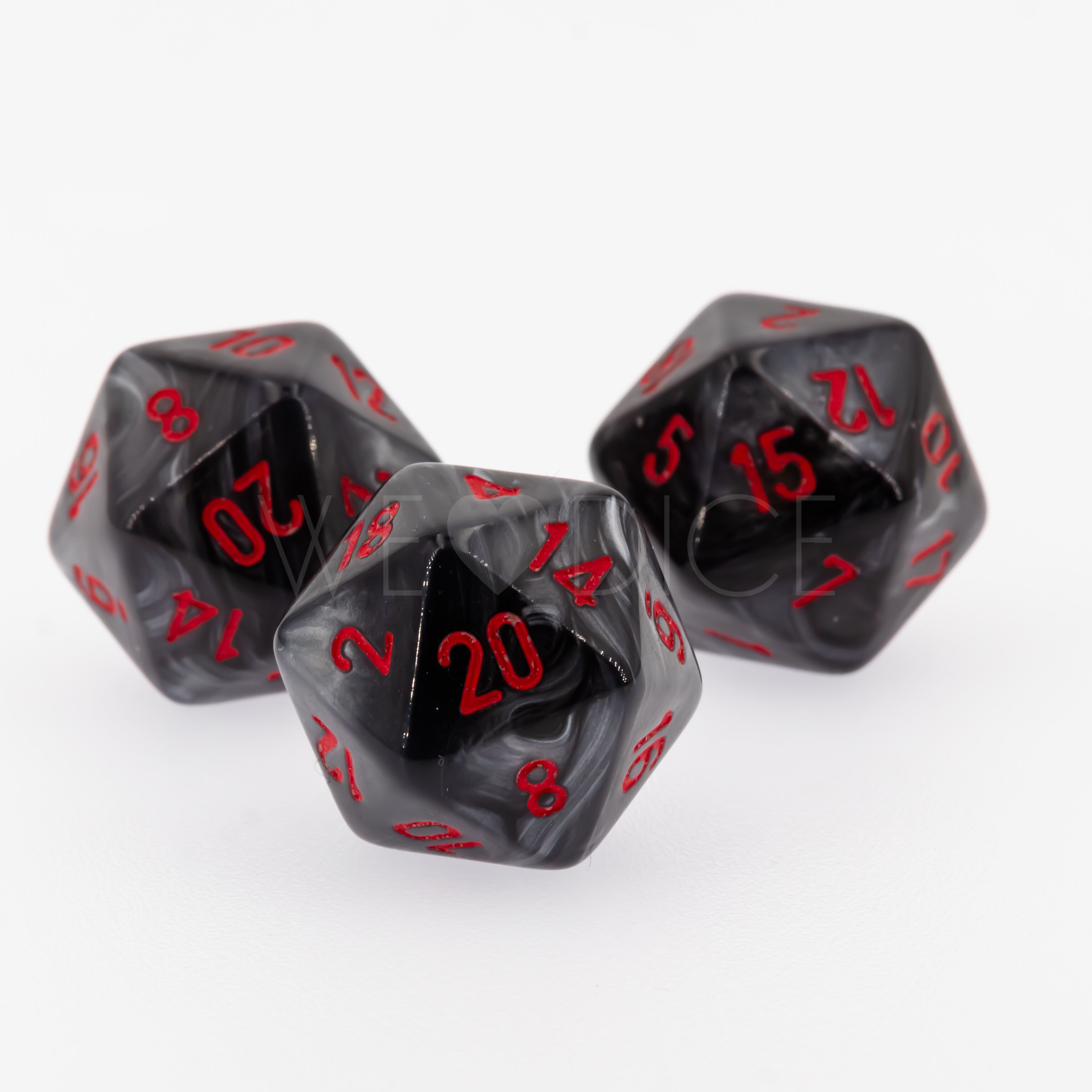 Velvet® Schwarz / rot  W20