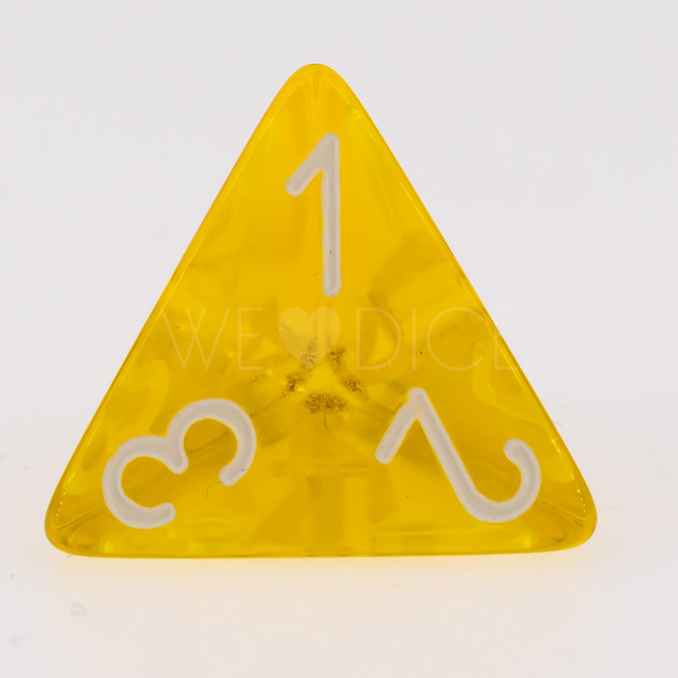 Transparent Gelb / weiß  W4