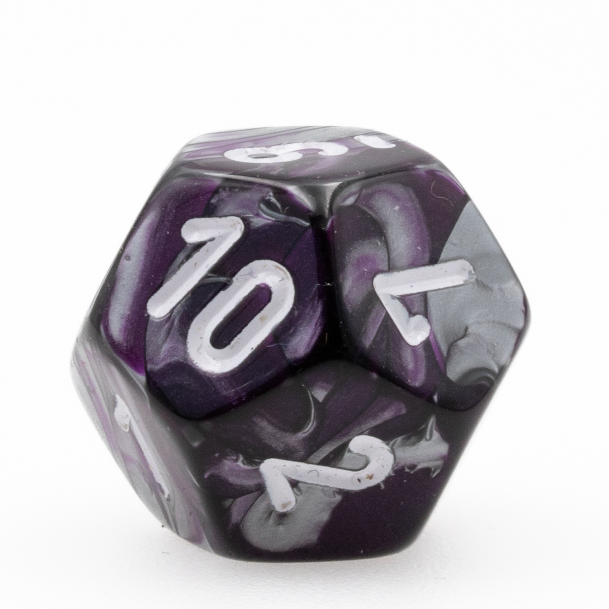 Gemini® Purple-Steel / white  D12 