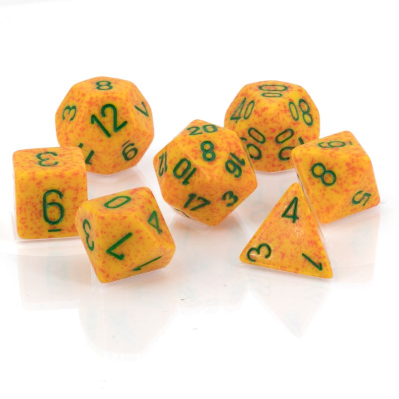 Speckled® Polyhedral Lotus 7-Würfel Set