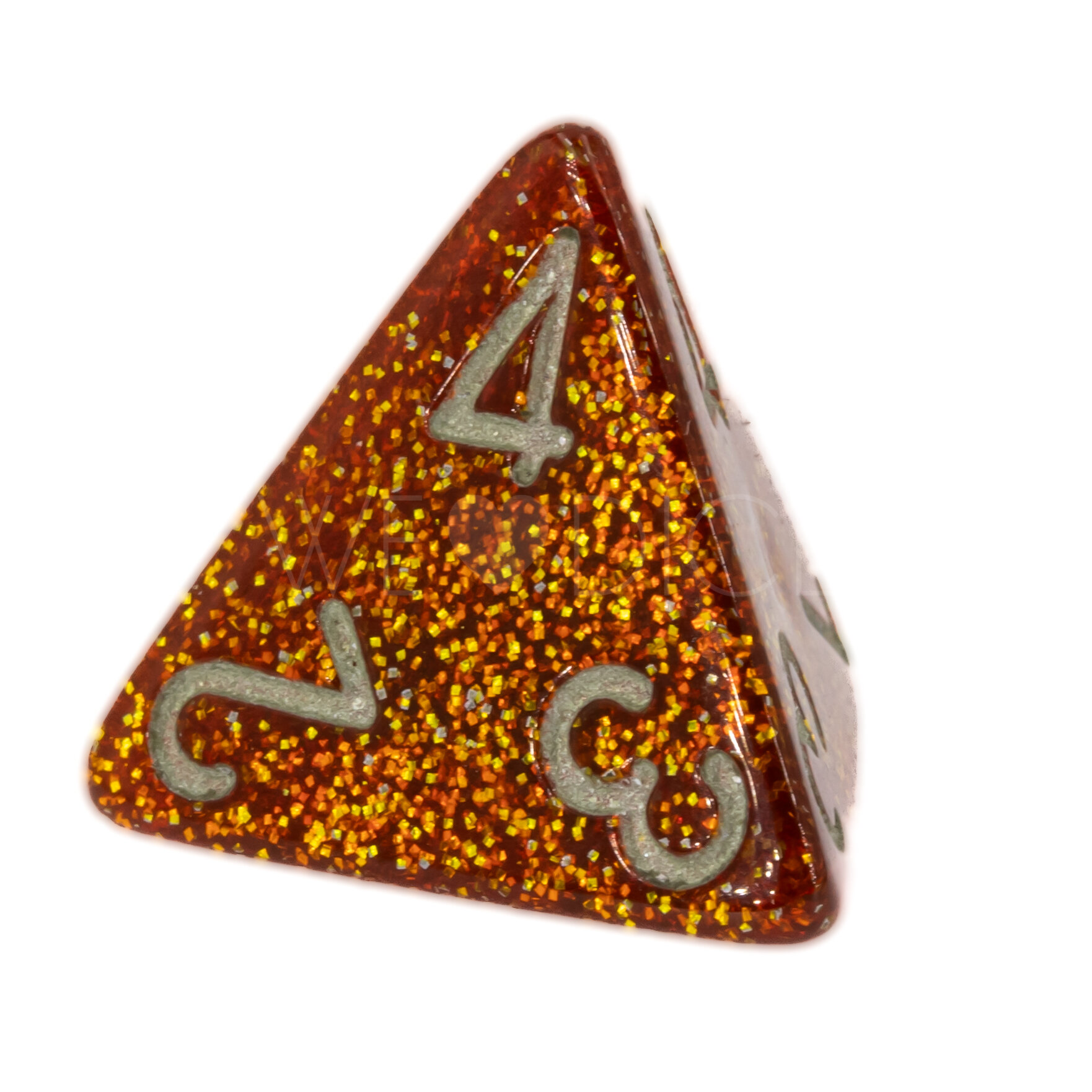 Glitter Gold / silber  W4 