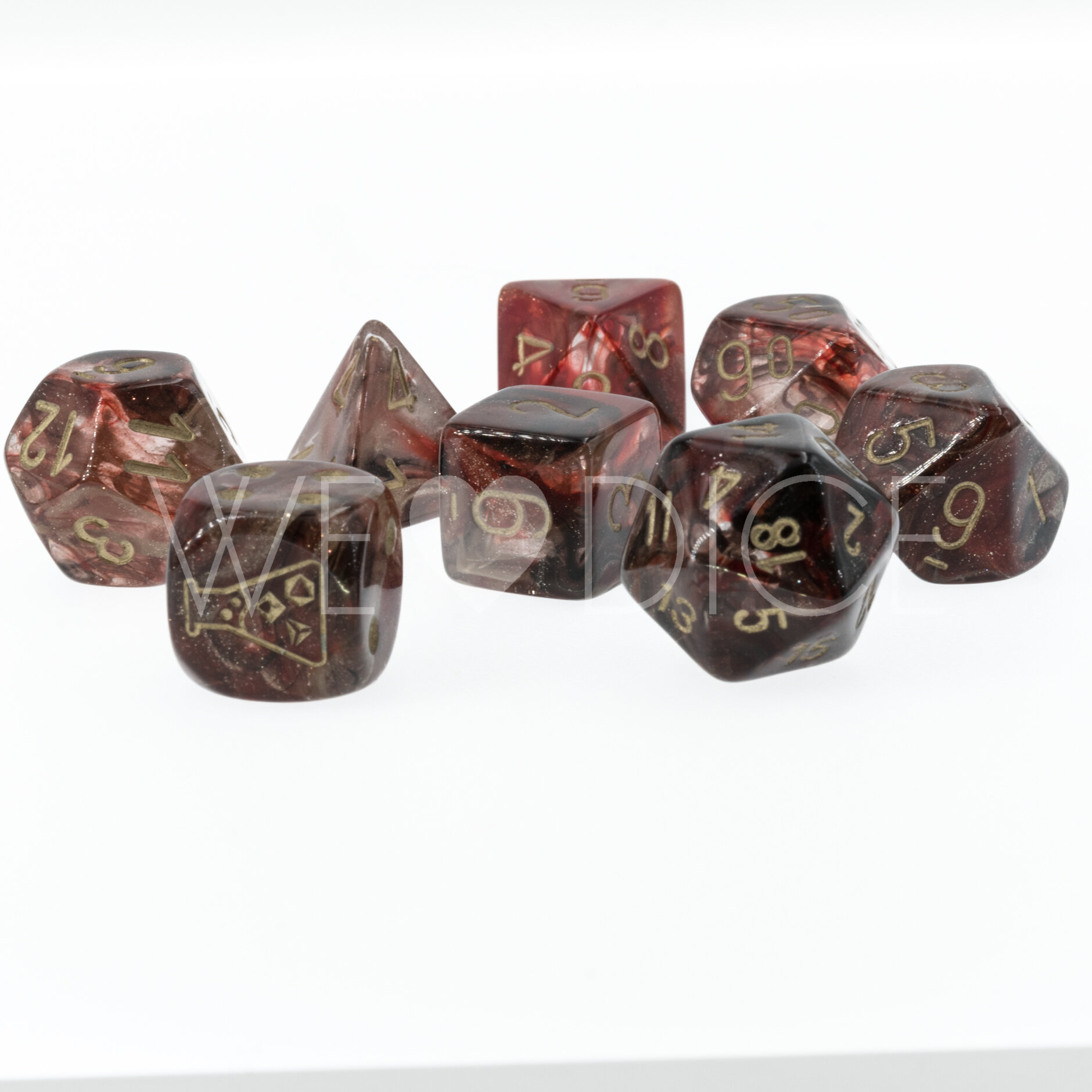 LabDice    Set 8 Stück