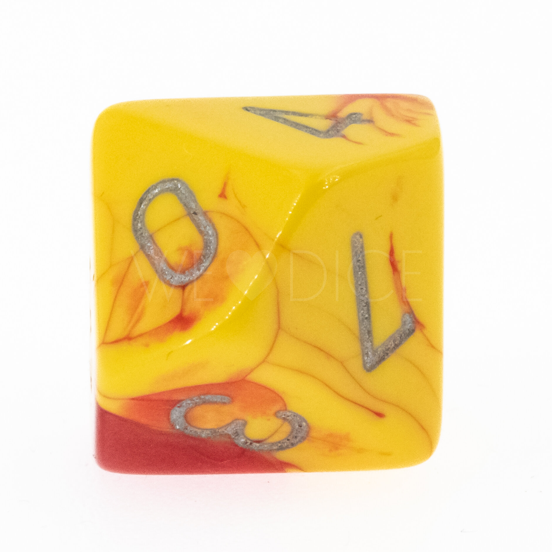 Gemini® Rot-Gelb / silber  W10 