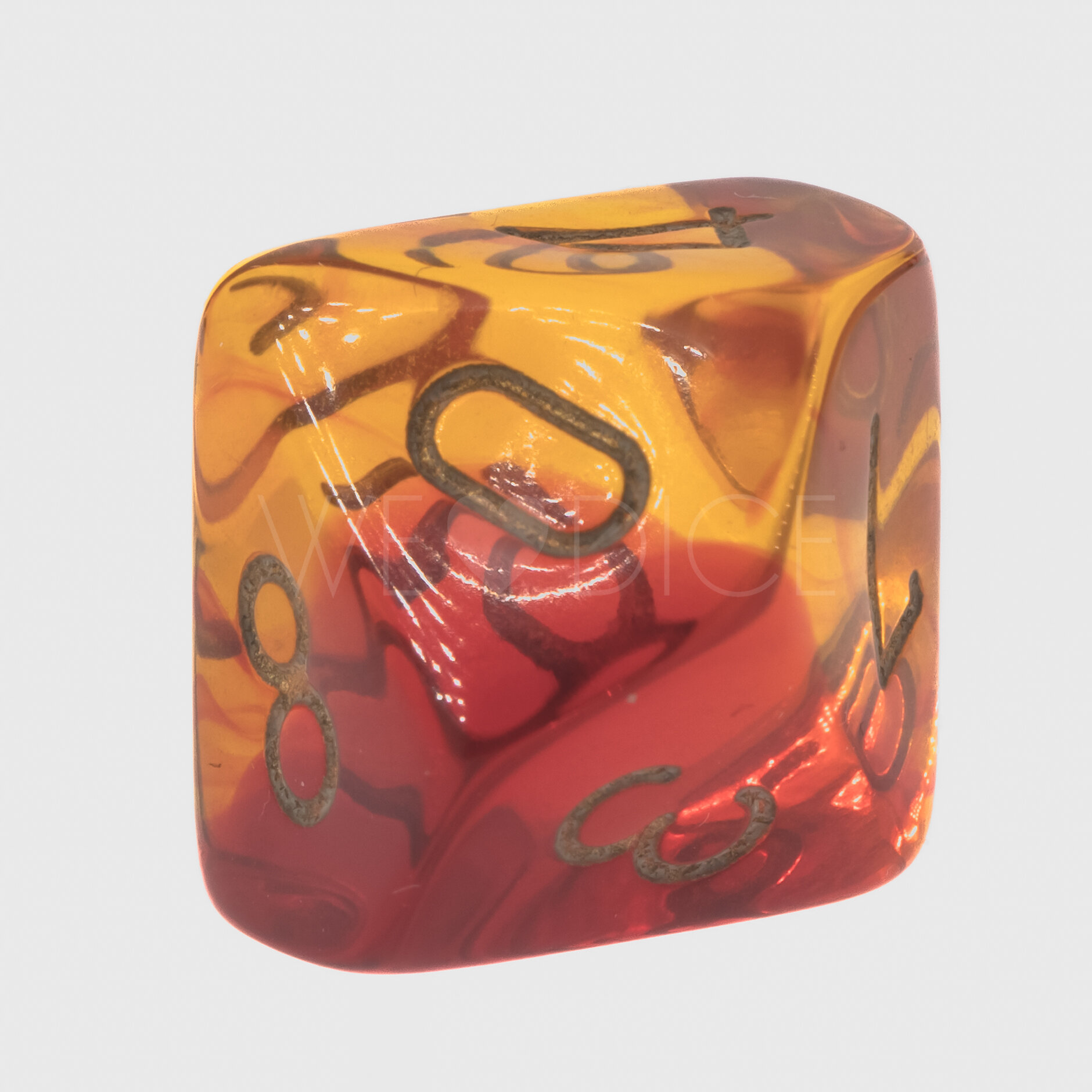 Gemini®, Transparent Rot-Gelb / gold  W10 