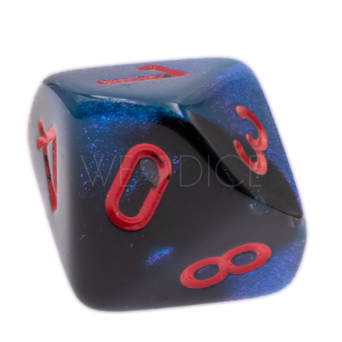 Gemini® Schwarz-Starlight / rot  W10