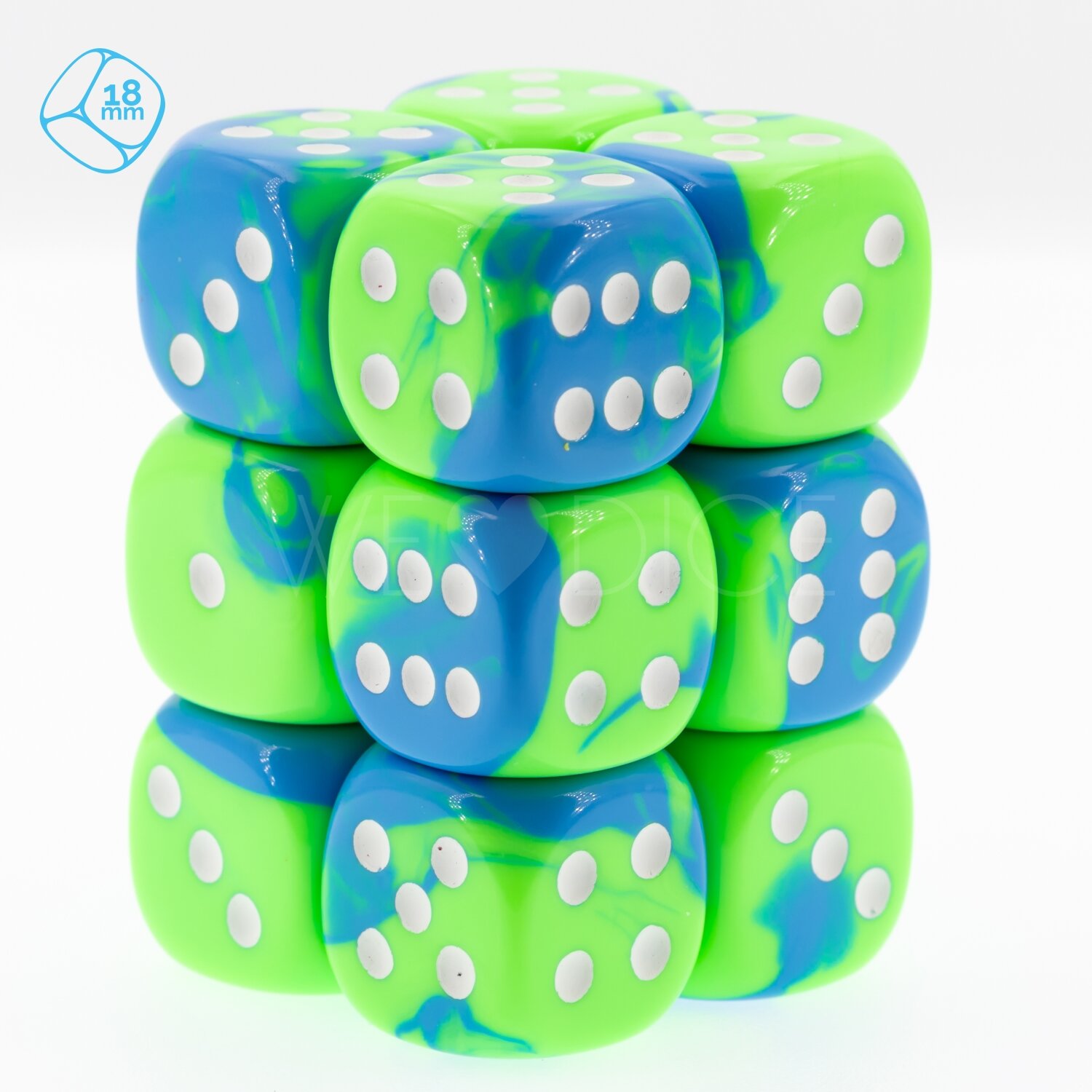 {effekt}  18mm W6 Set (12 Stück)