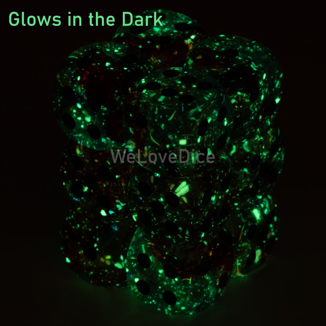 Nebula® Primary / blau 16mm W6 Würfel Set (12 Würfel)