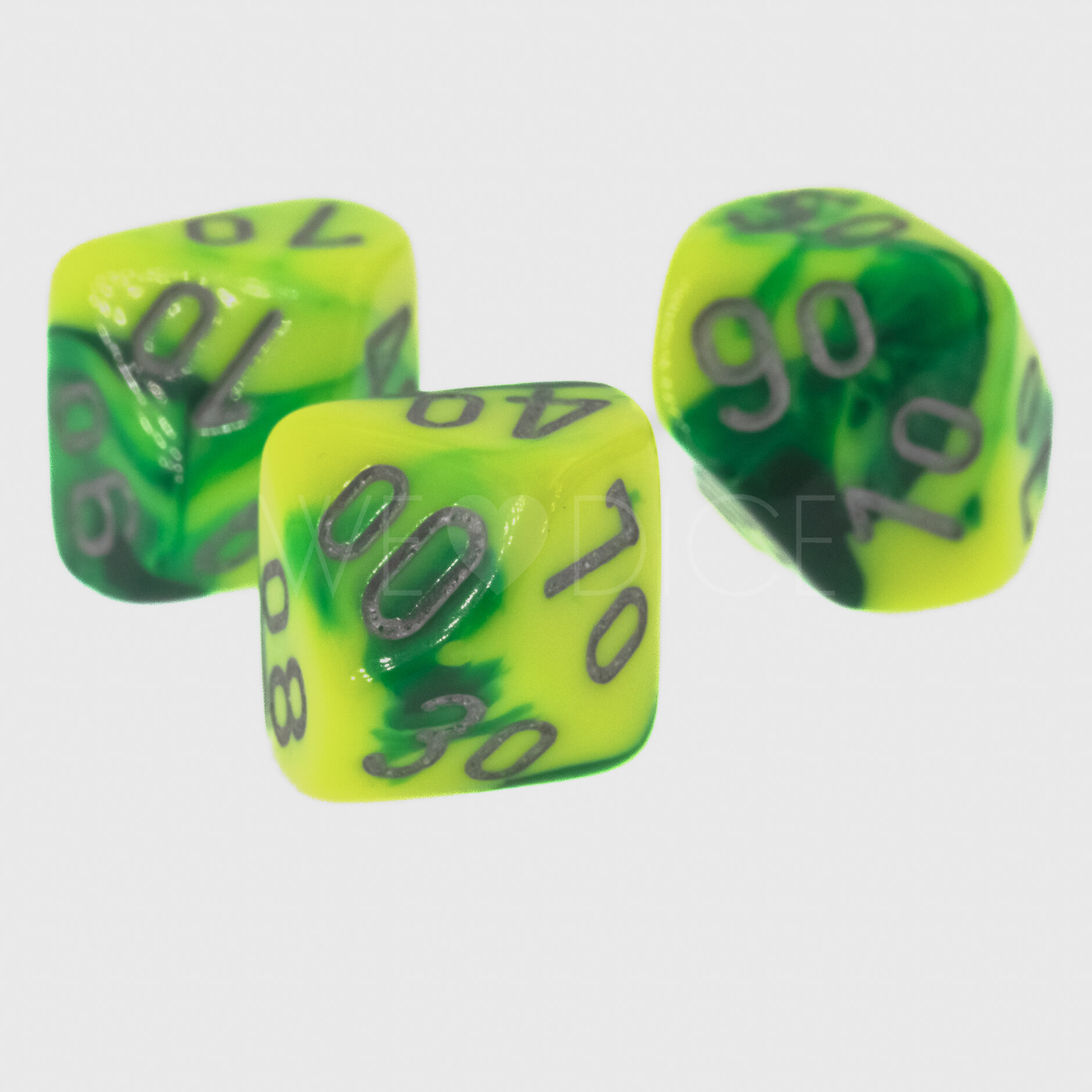 Gemini® Grün-Lila / gold  W% 