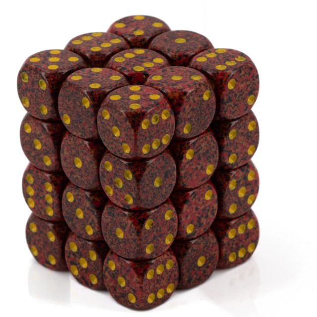 Speckled® Mercury 12mm W6 Würfel Set (36 Würfel)