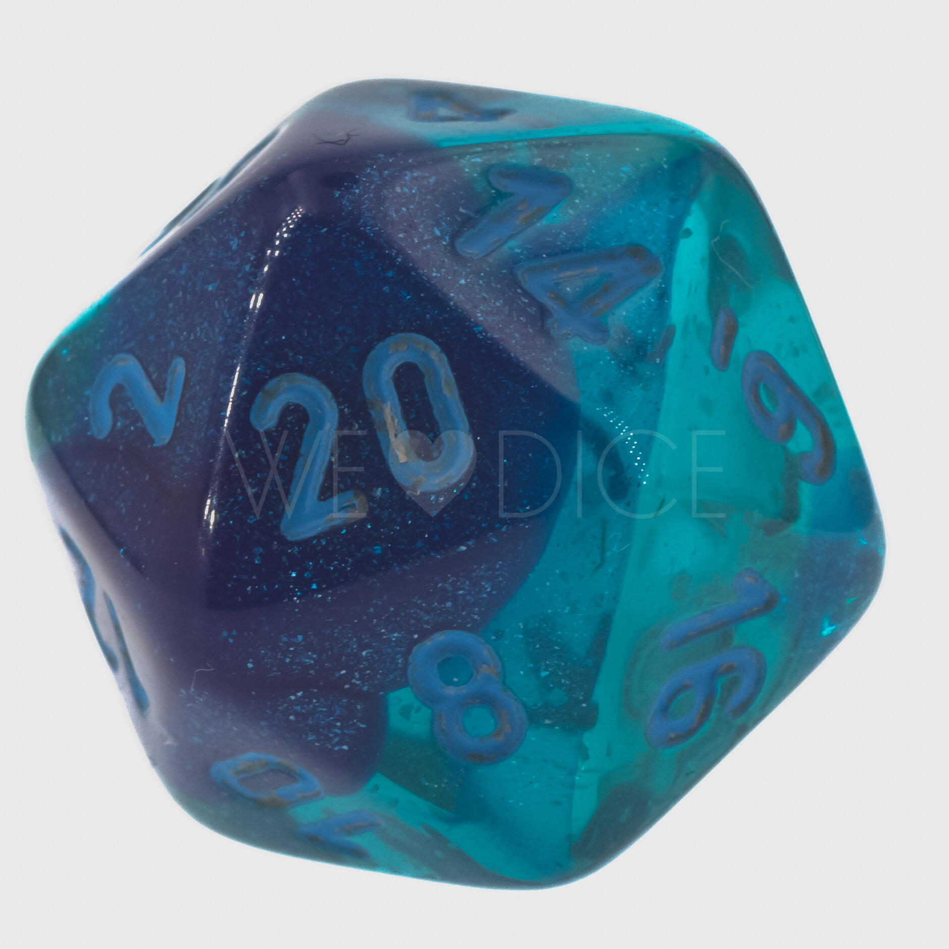 Gemini® Blau-Blau / hellblau  W20 