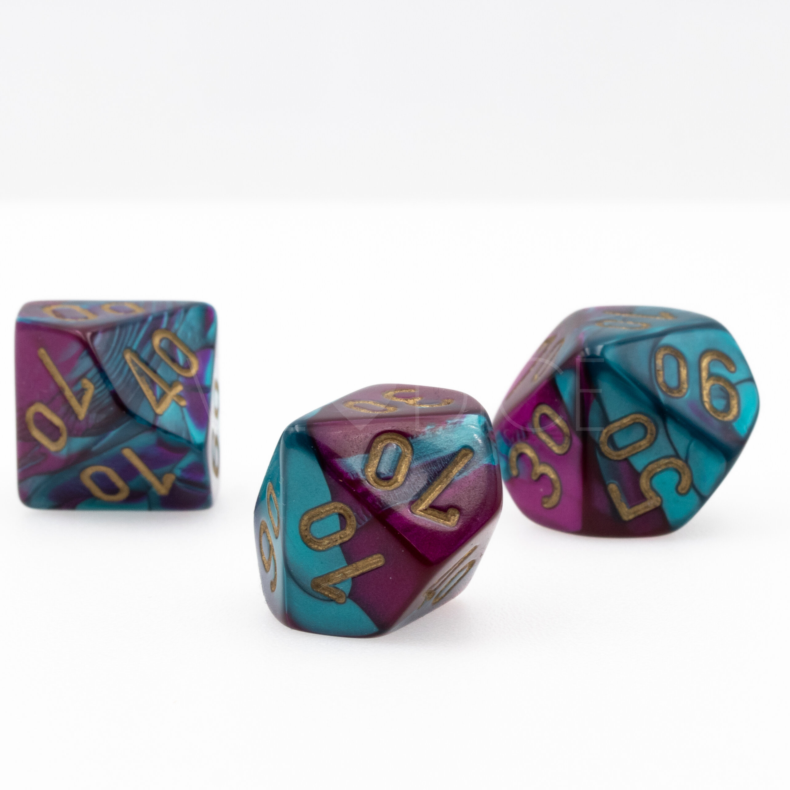 Gemini® Purple-Teal / gold  D% 