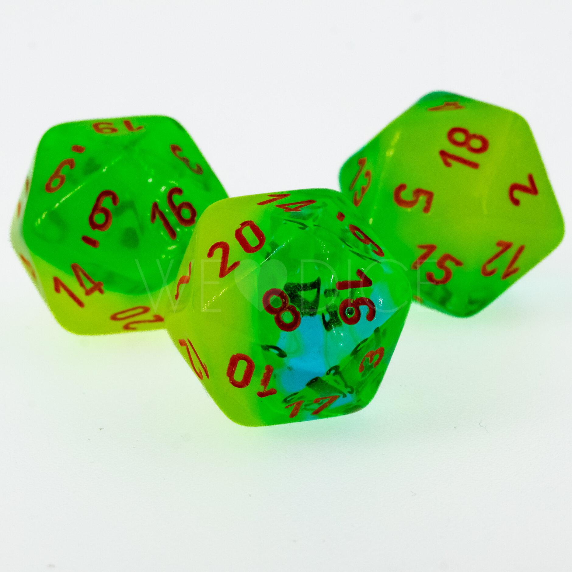 Gemini® Plasmagrün-Blaugrün / Orange  W20 