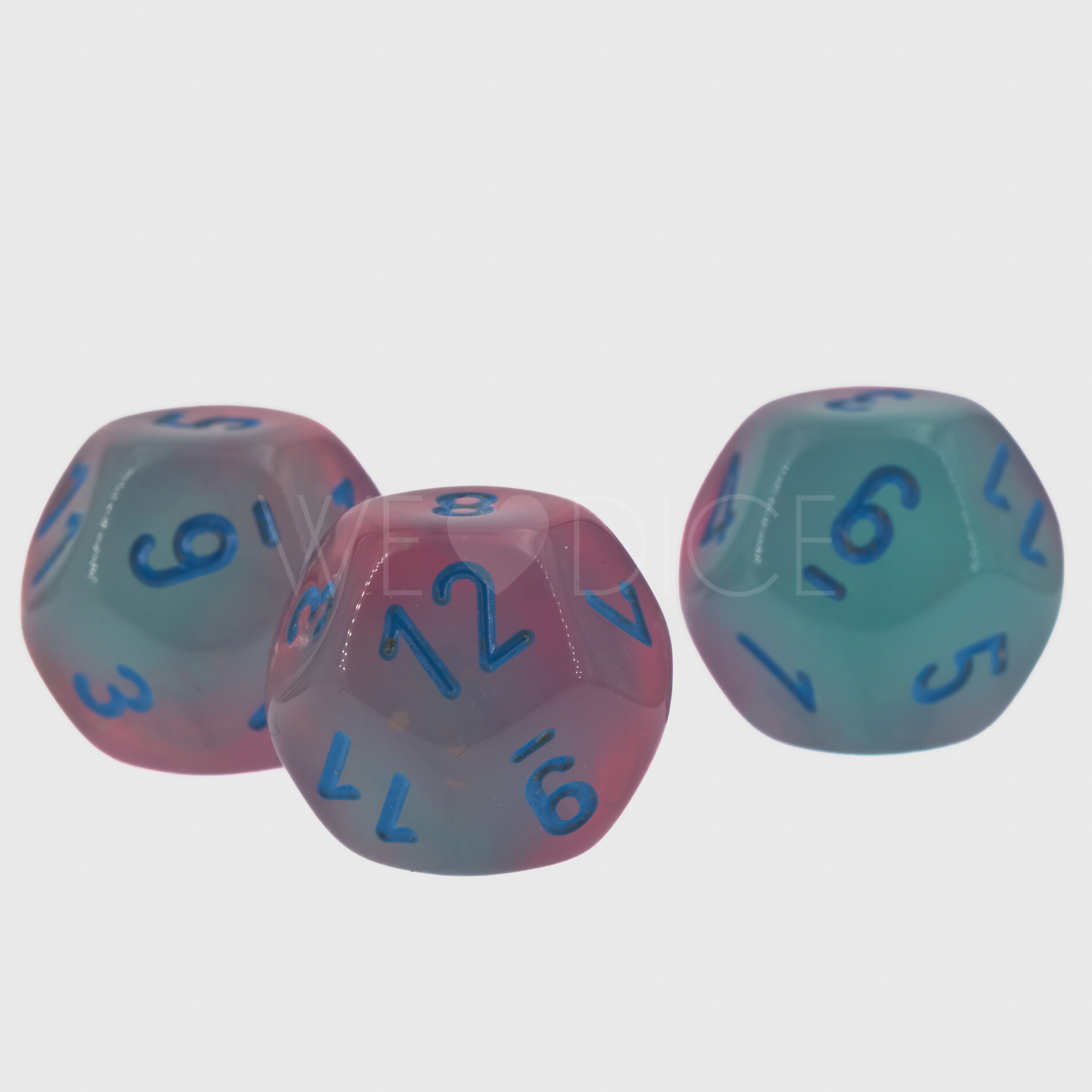 Gemini®, Luminary™ Gel Grün-Rosa / blau   W12 