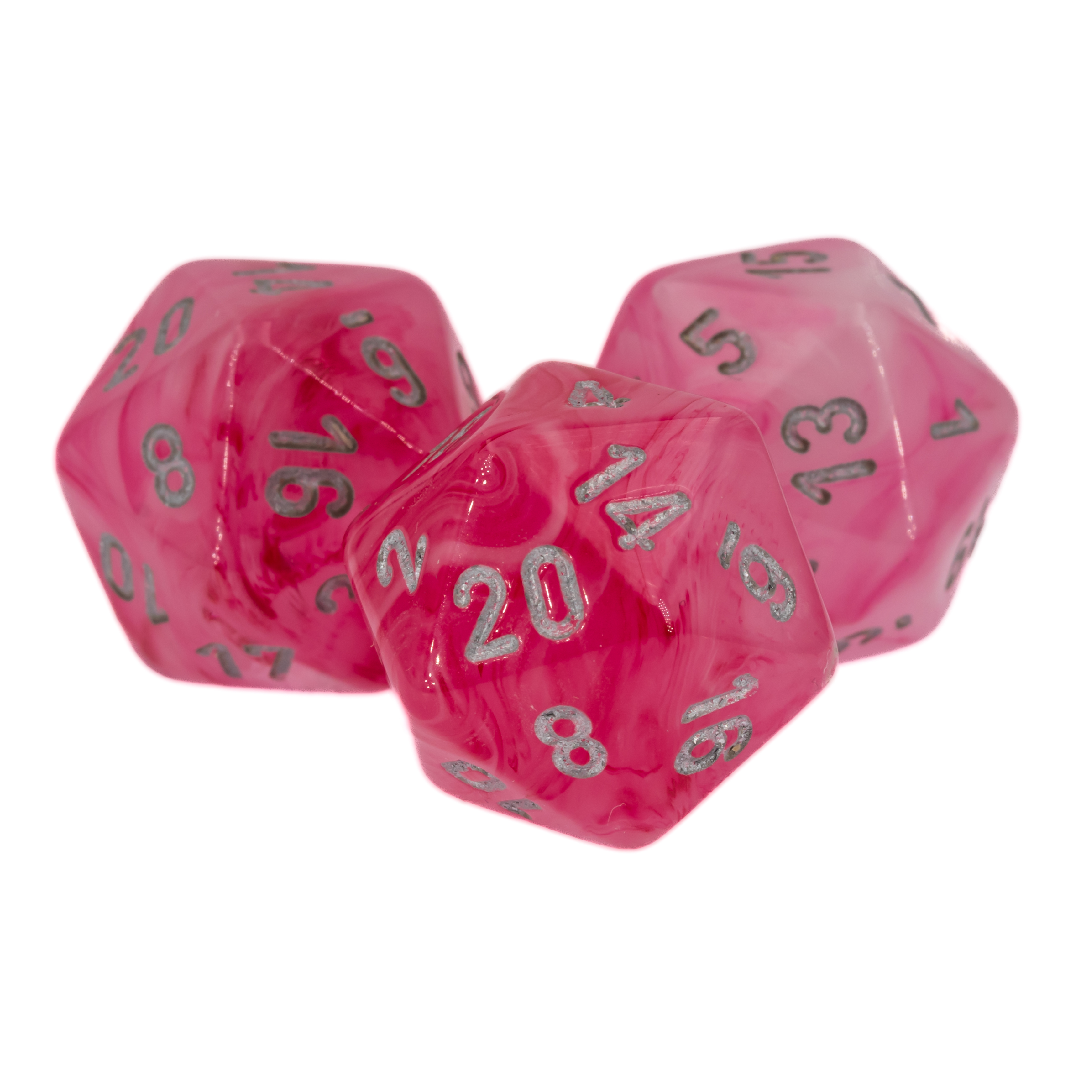 Ghostly Glow™ pink / silber  W20