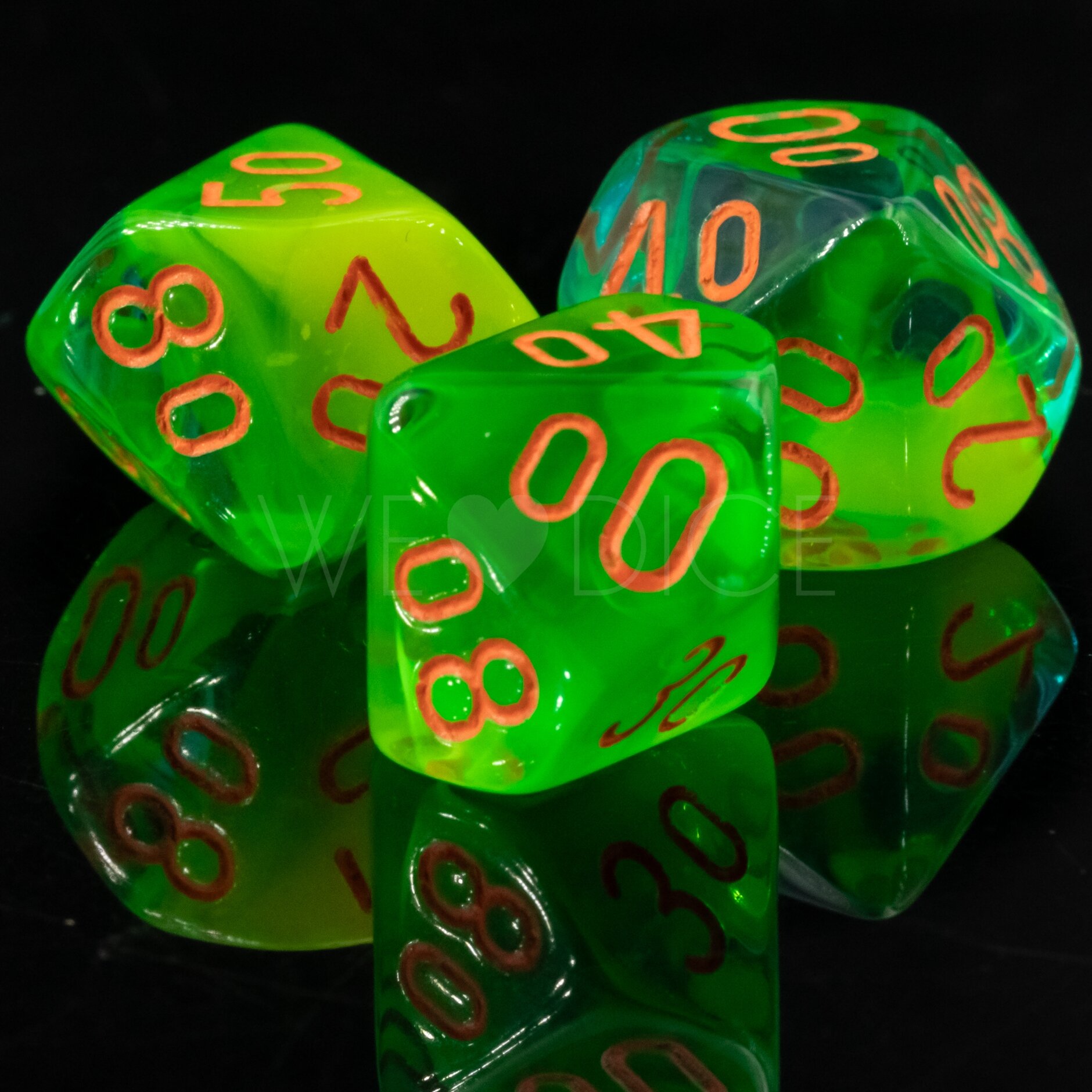 Gemini® Plasmagrün-Blaugrün / Orange  W% 