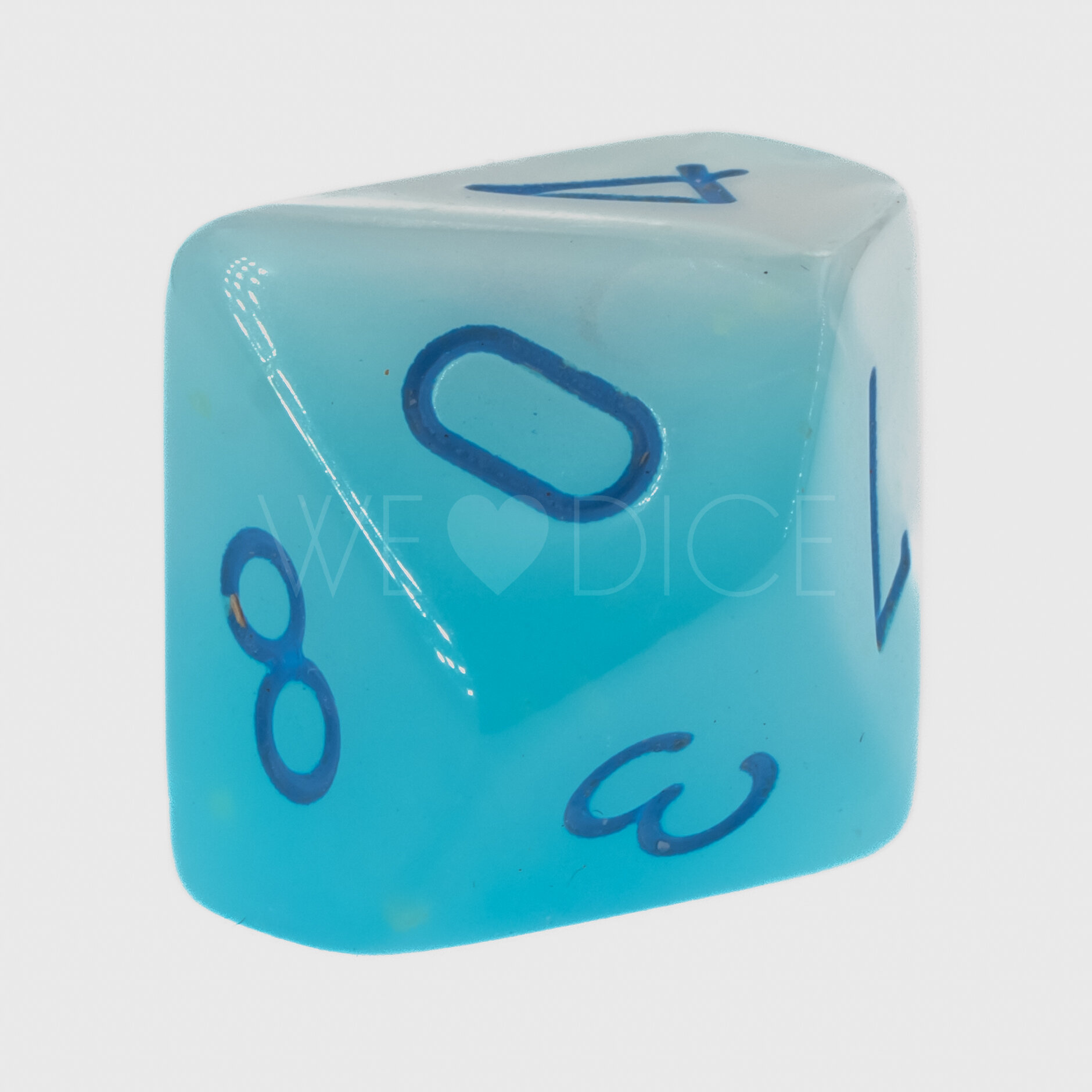 Gemini® Perltürkis-weiß / blau  W10 